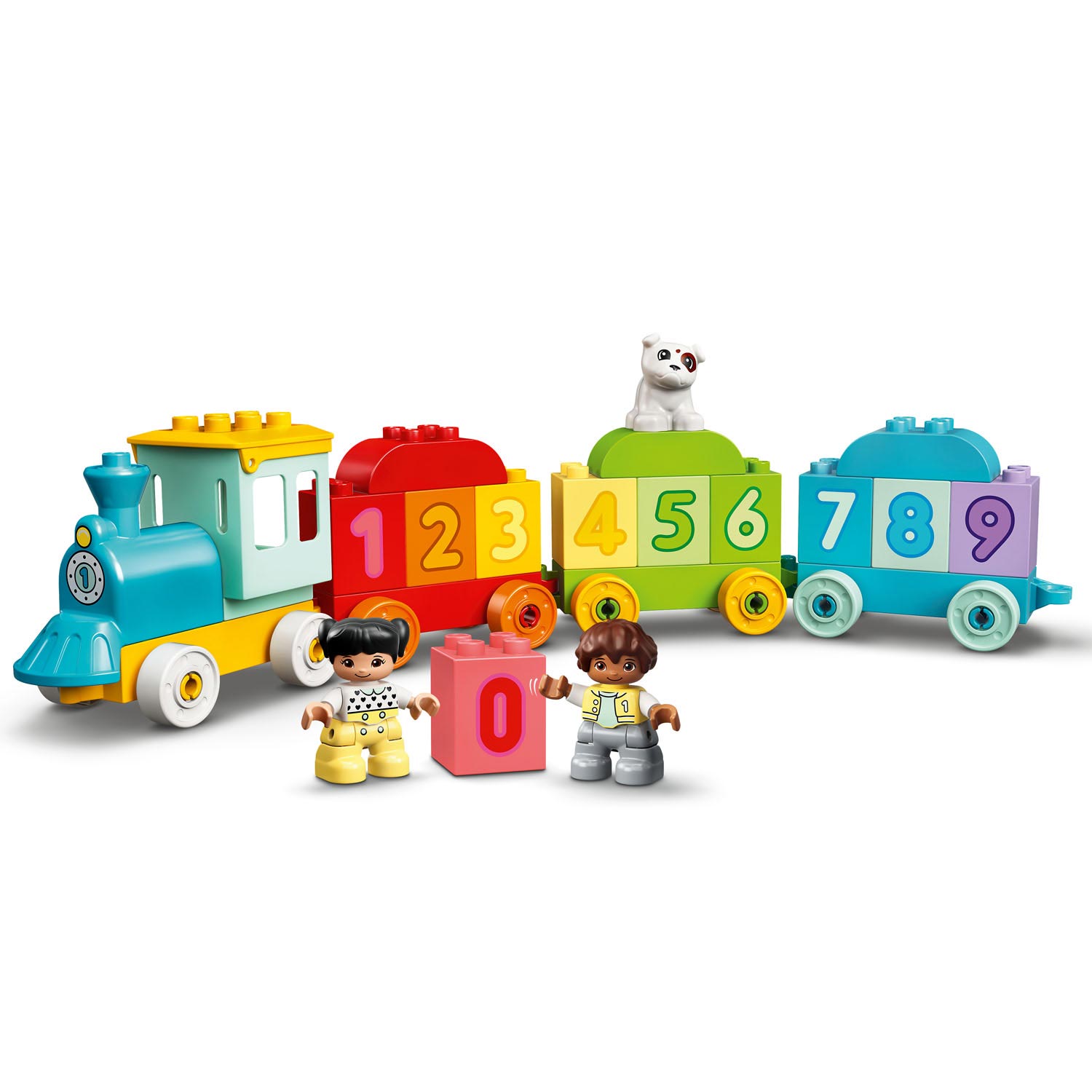 Lego duplo 10954 mijn eerste getallentrein - leren tellen