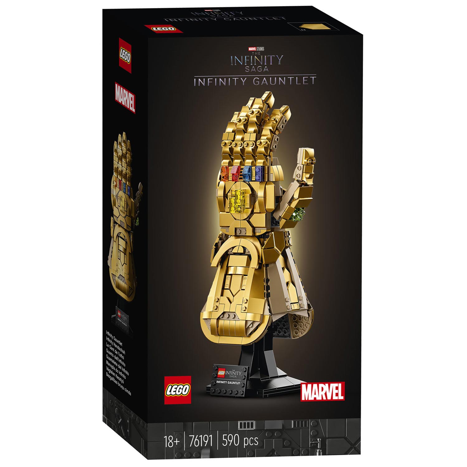 LEGO Super Heroes 76191 Infinity Gauntlet