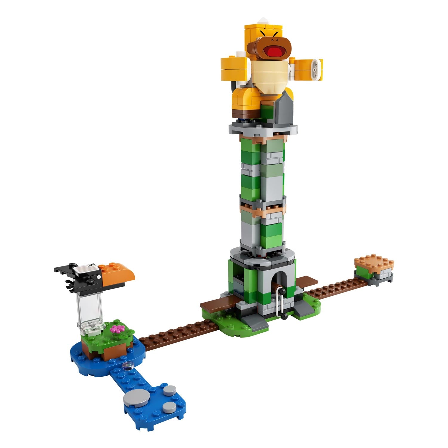 Lego super mario 71388 uitbreidingsset: eindbaasgevecht