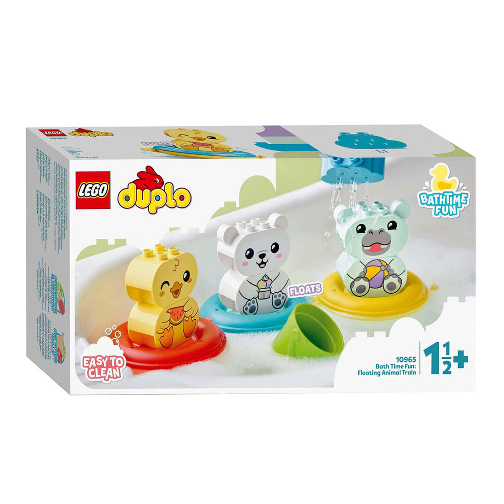 Lego duplo - pret in bad: drijvende dierentrein constructiespeelgoed (10965)