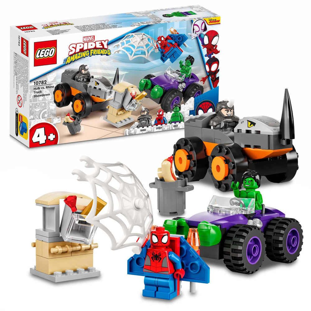 Lego spidey and his amazing friends - 10782 hulk vs. rhino