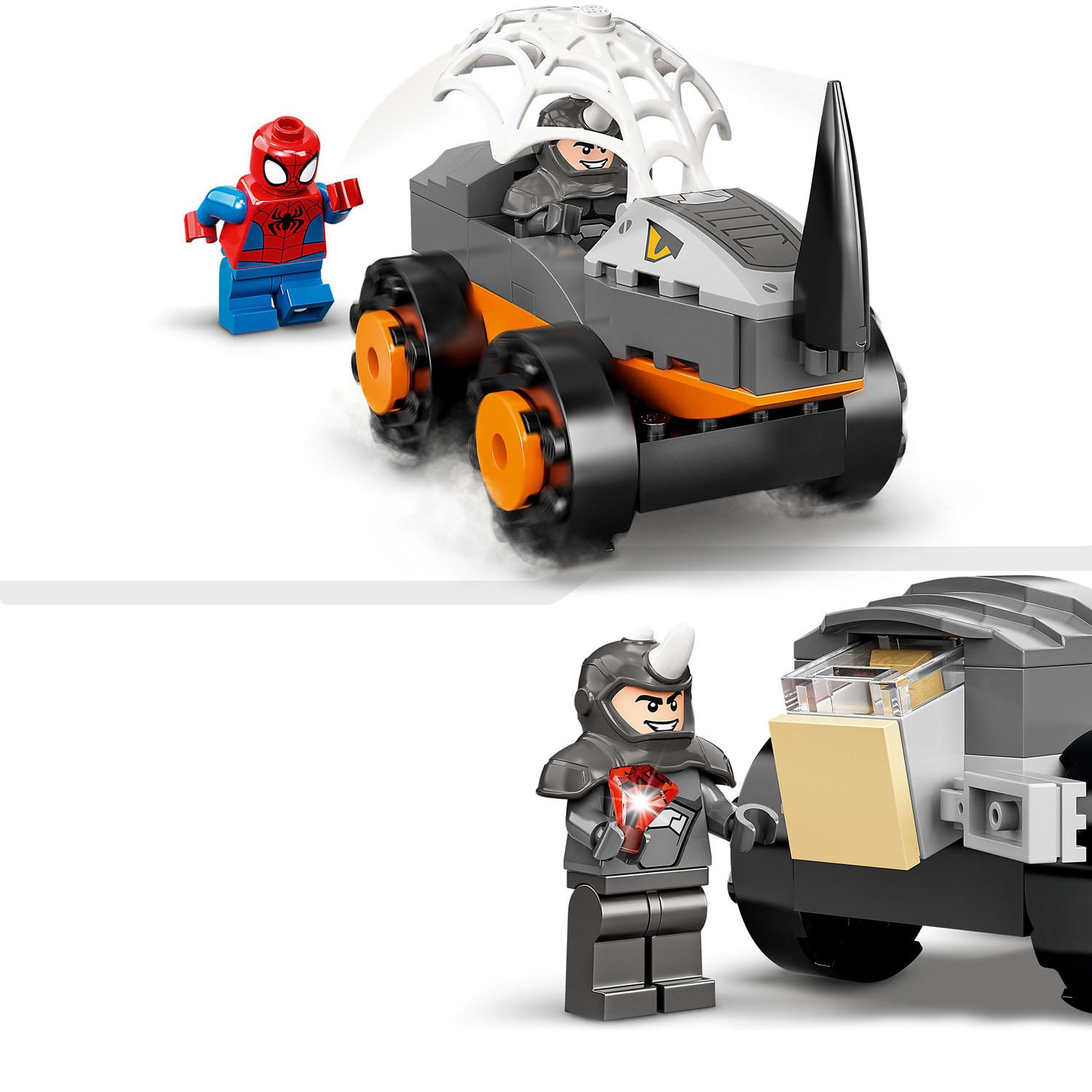 LEGO Spidey 10782 Hulk vs. Rhino Truck Duel