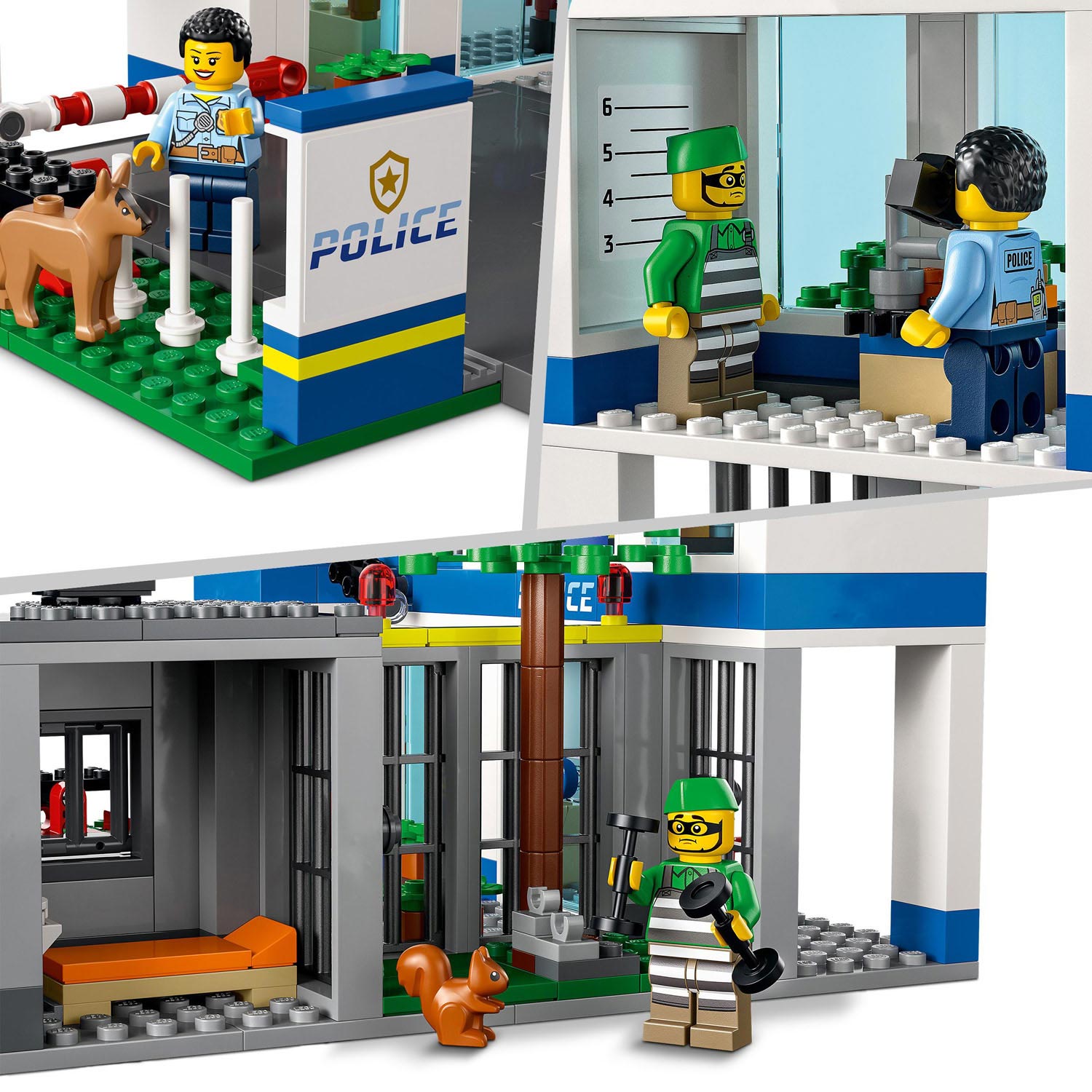 Lego city 60316 politiebureau