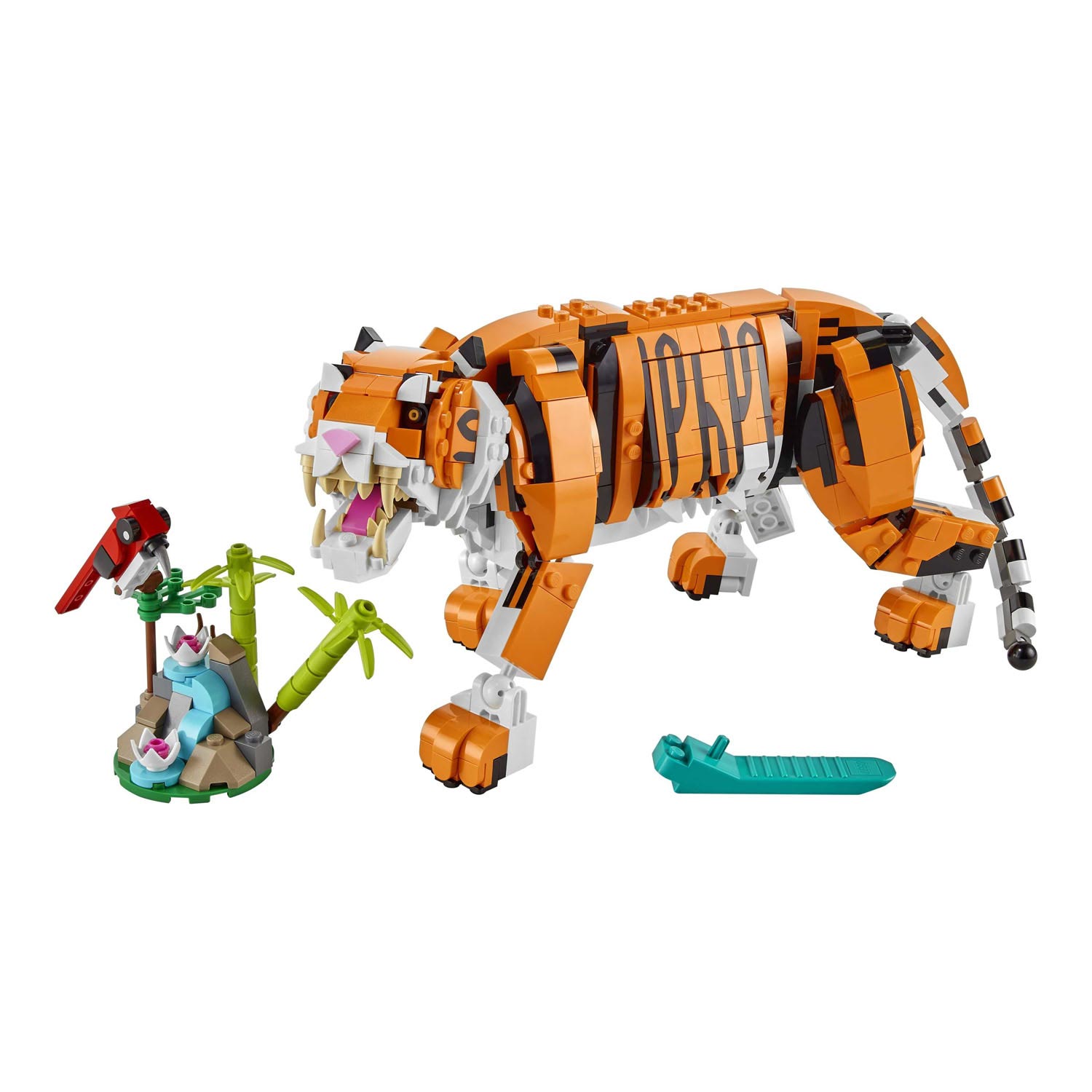 Lego creator 31129 grote tijger