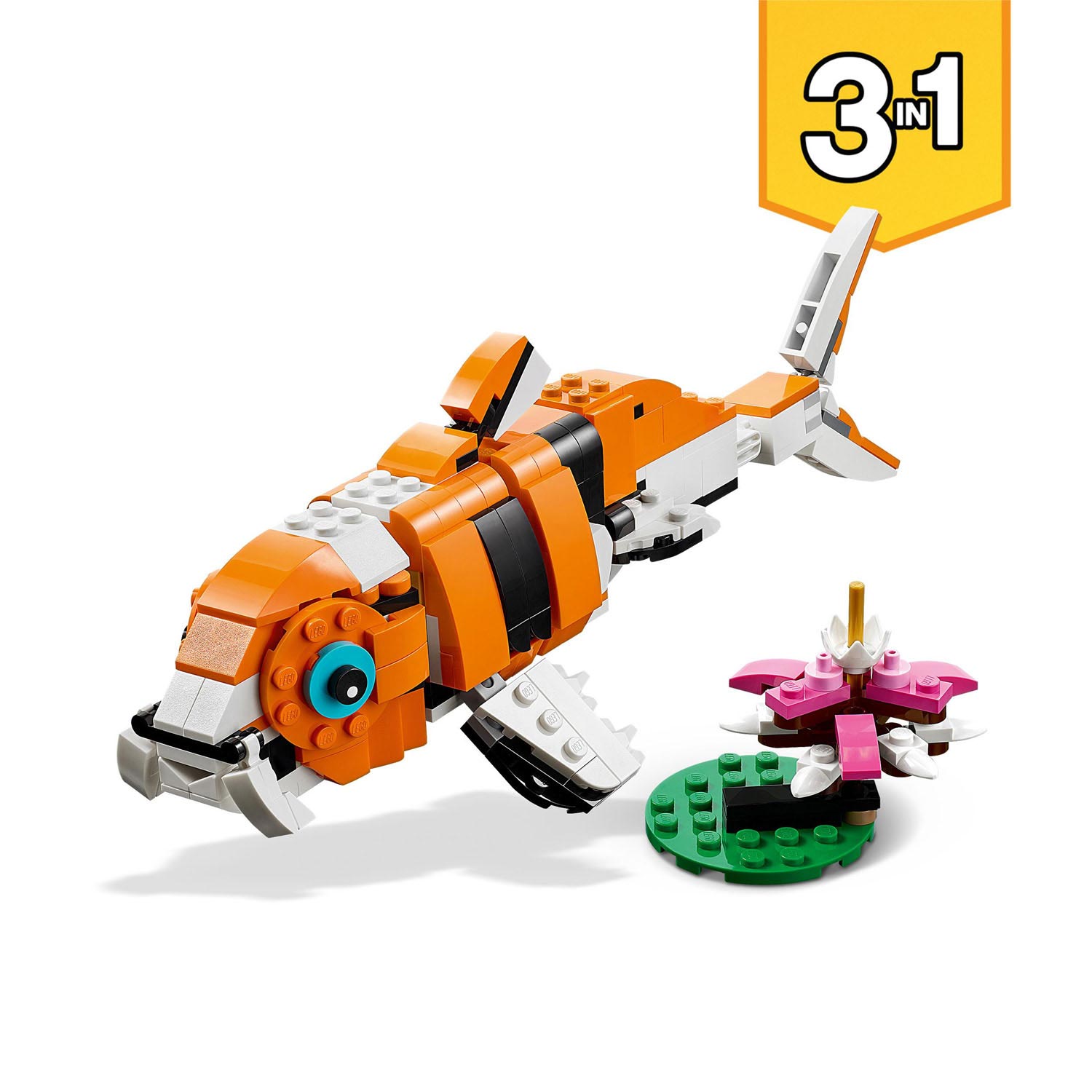 Lego creator 31129 grote tijger