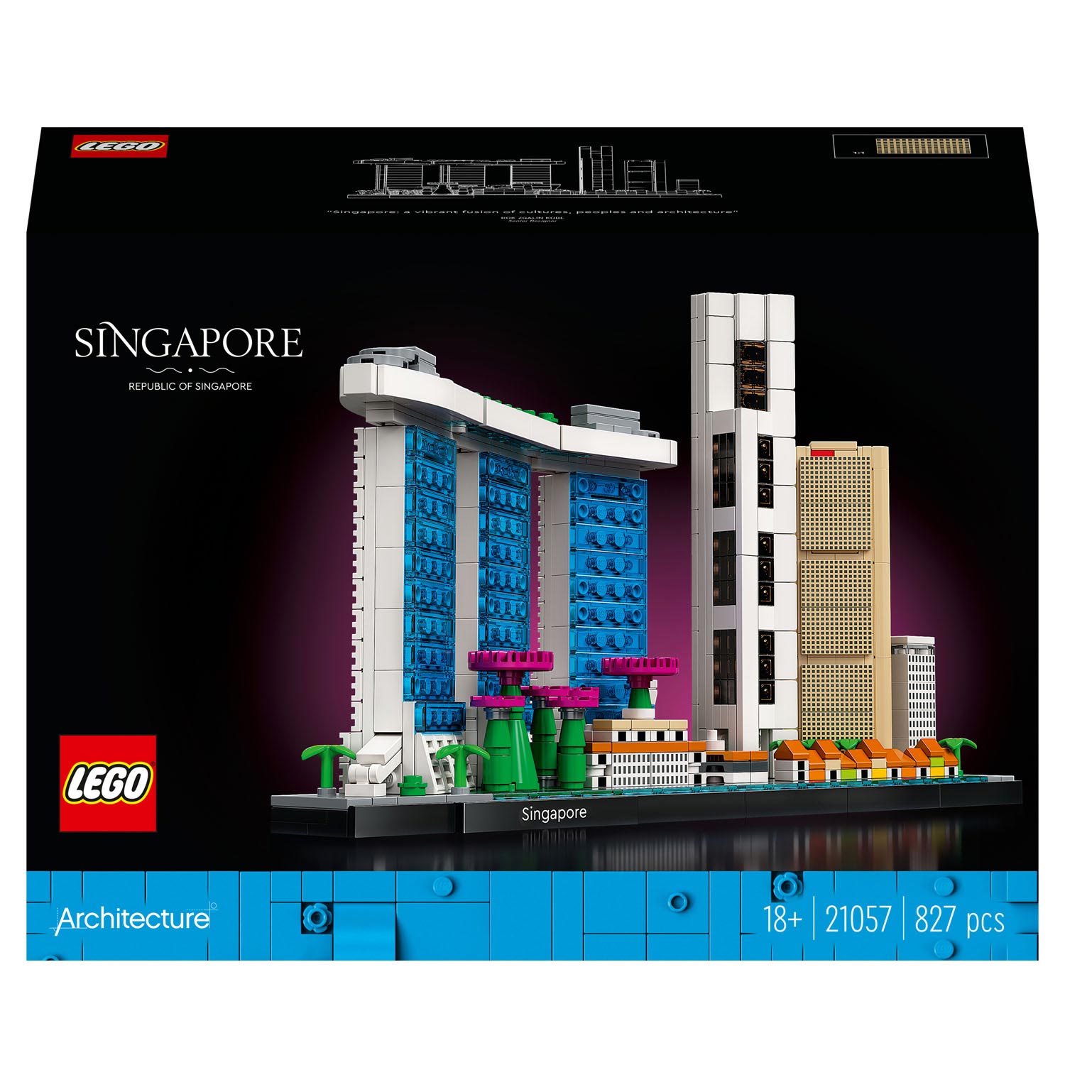 LEGO Architectuur 21057 Singapore