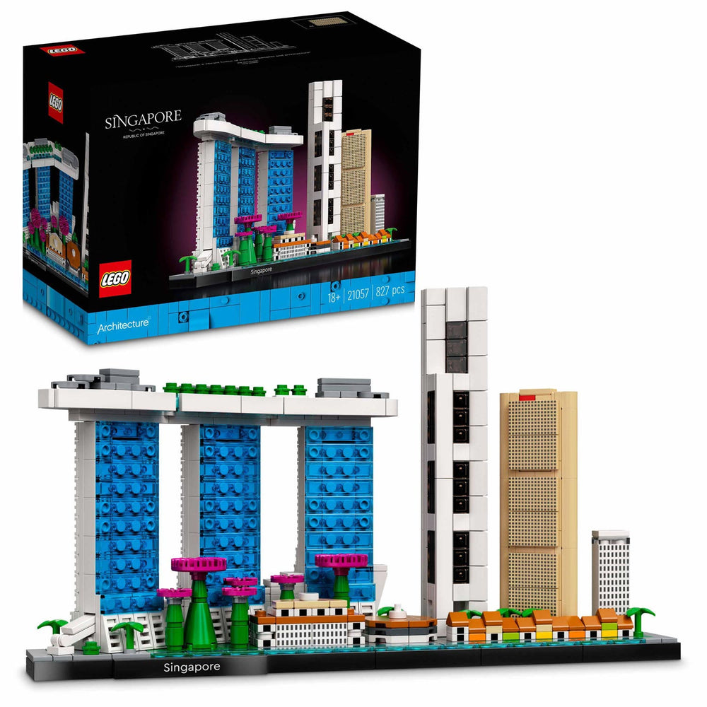 LEGO Architectuur 21057 Singapore