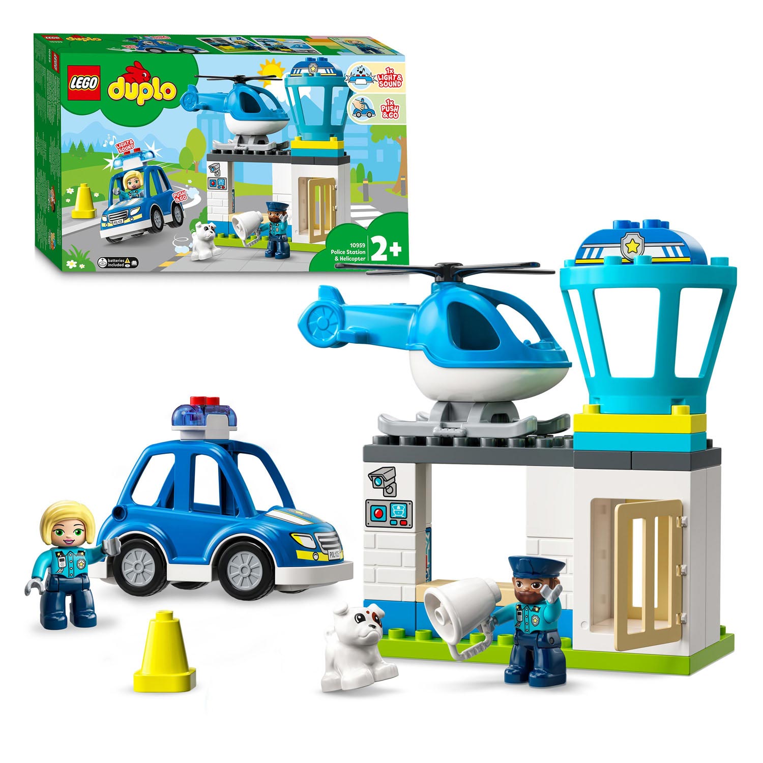 LEGO Duplo 10959 Politiebureau Helikopter