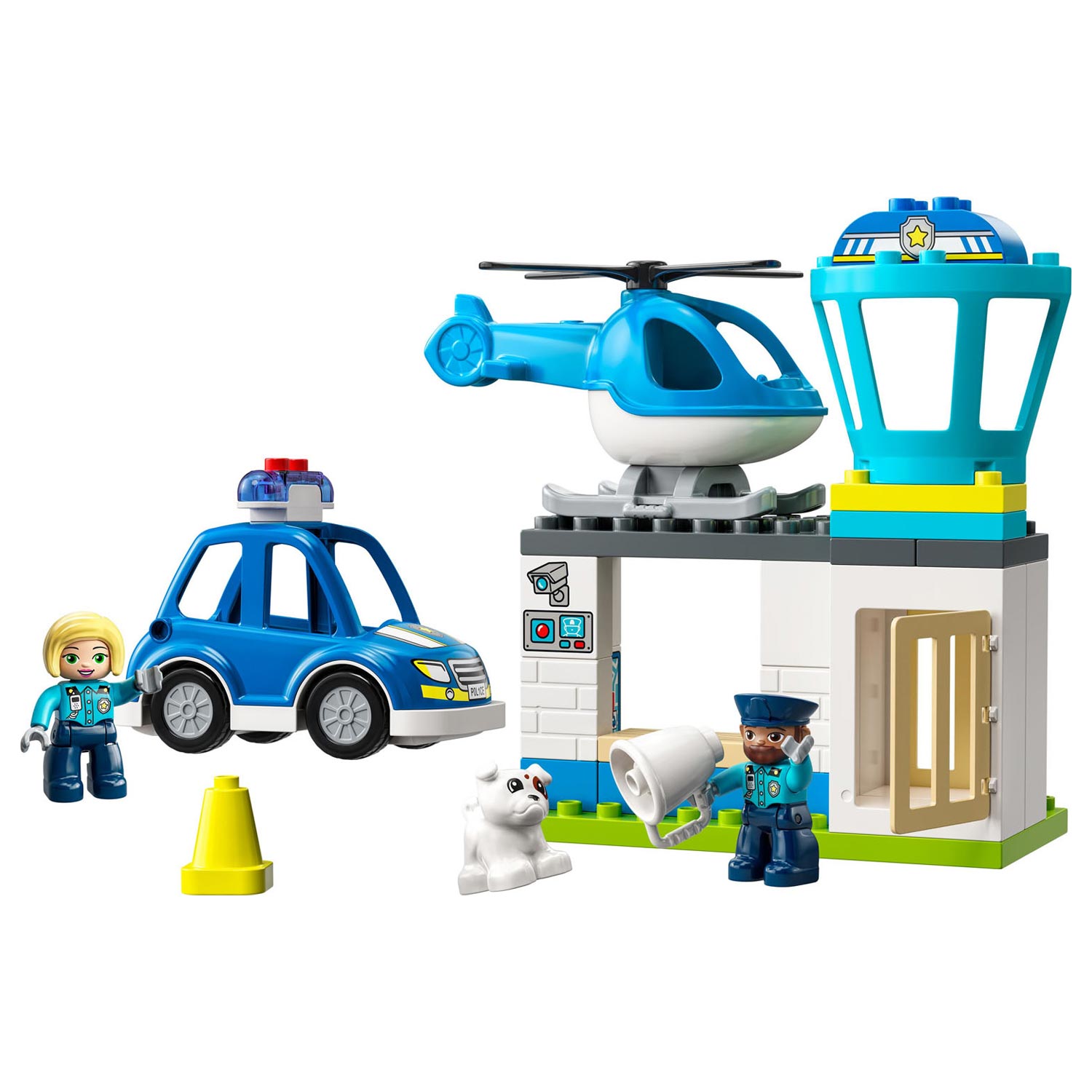 LEGO Duplo 10959 Politiebureau Helikopter
