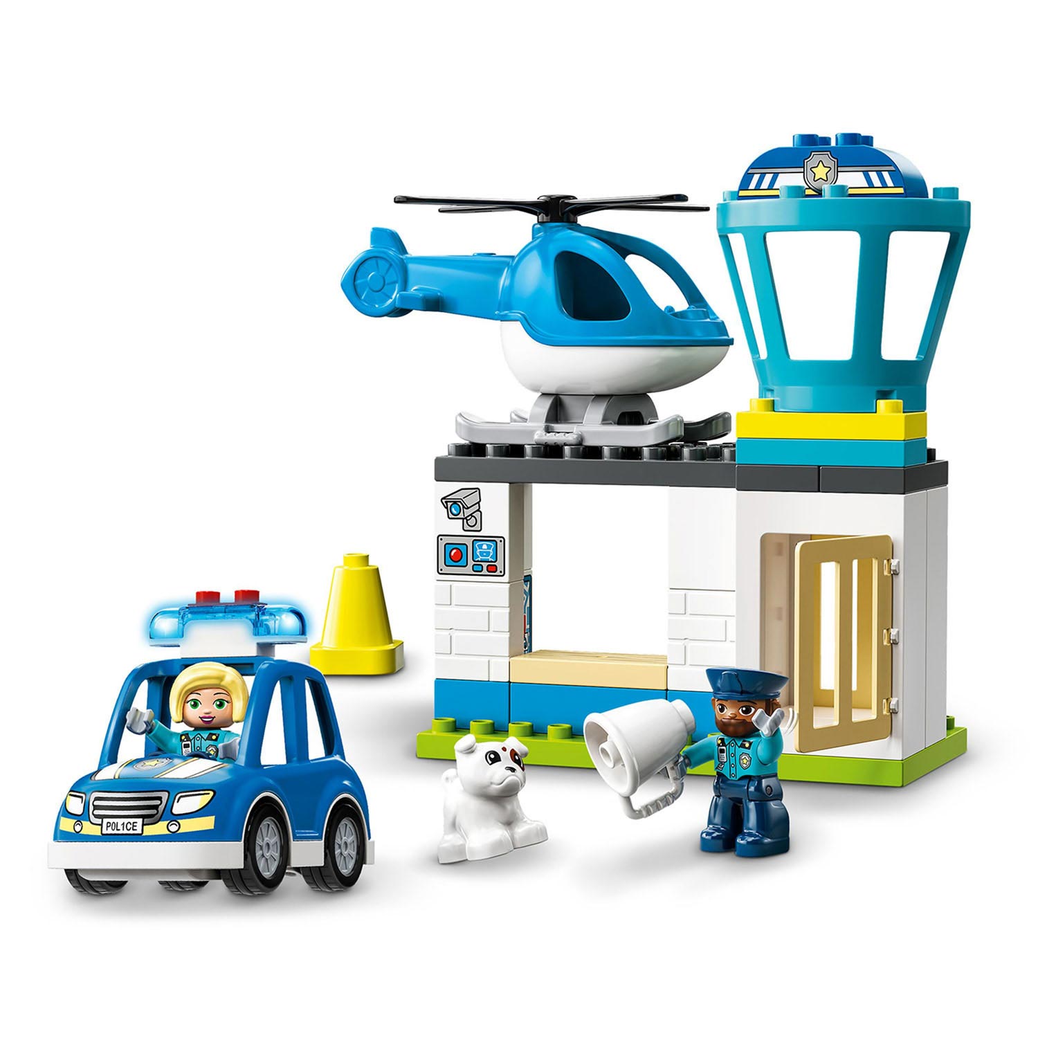 LEGO Duplo 10959 Politiebureau Helikopter