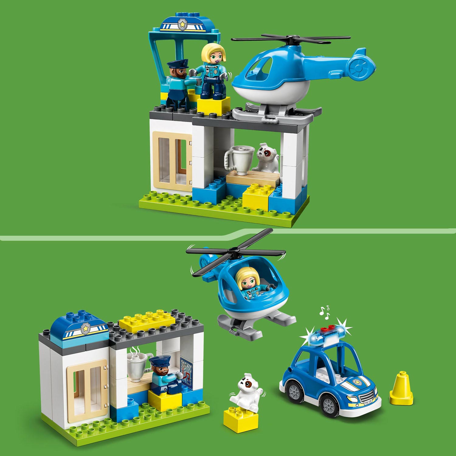 LEGO Duplo 10959 Politiebureau Helikopter