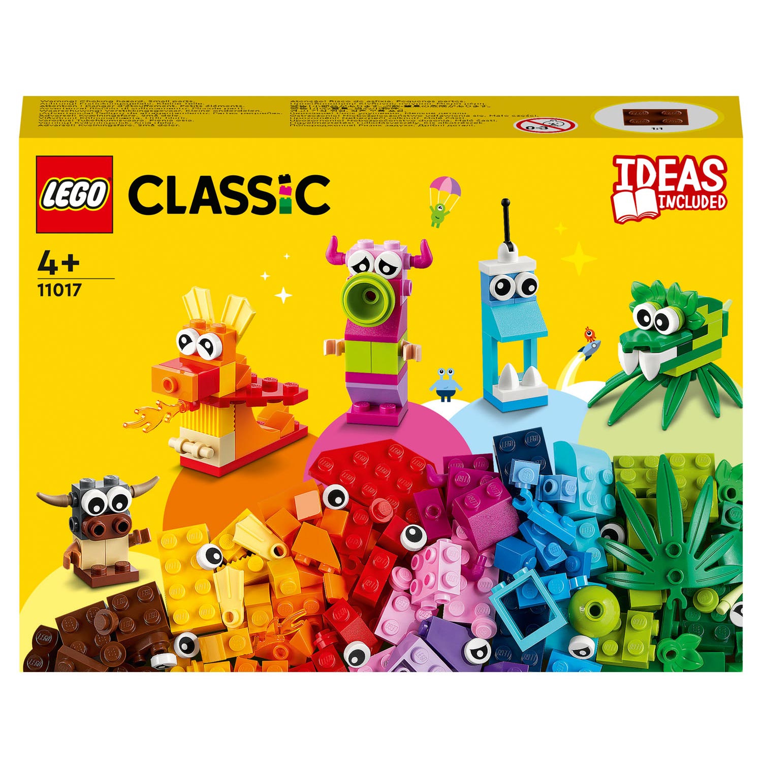 LEGO Classic 11017 Creatieve monsters