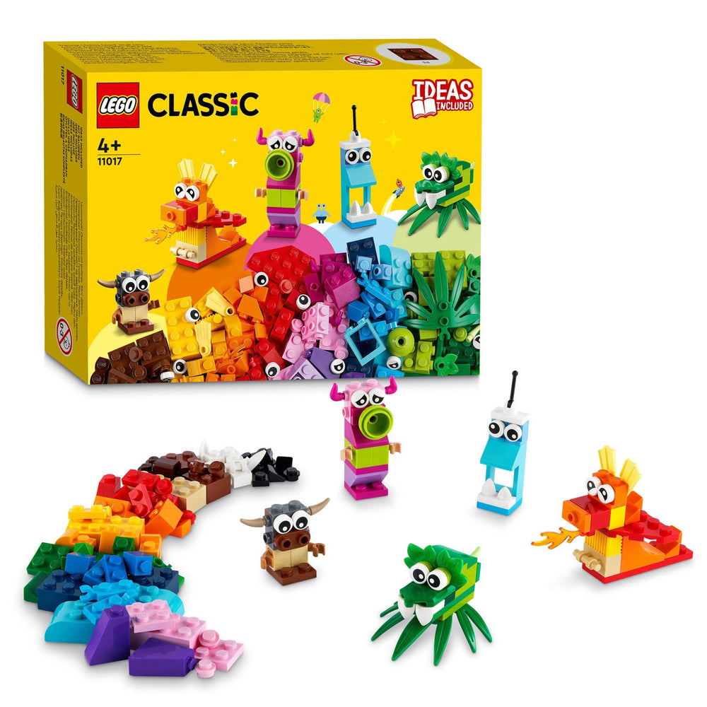 LEGO Classic 11017 Creatieve monsters