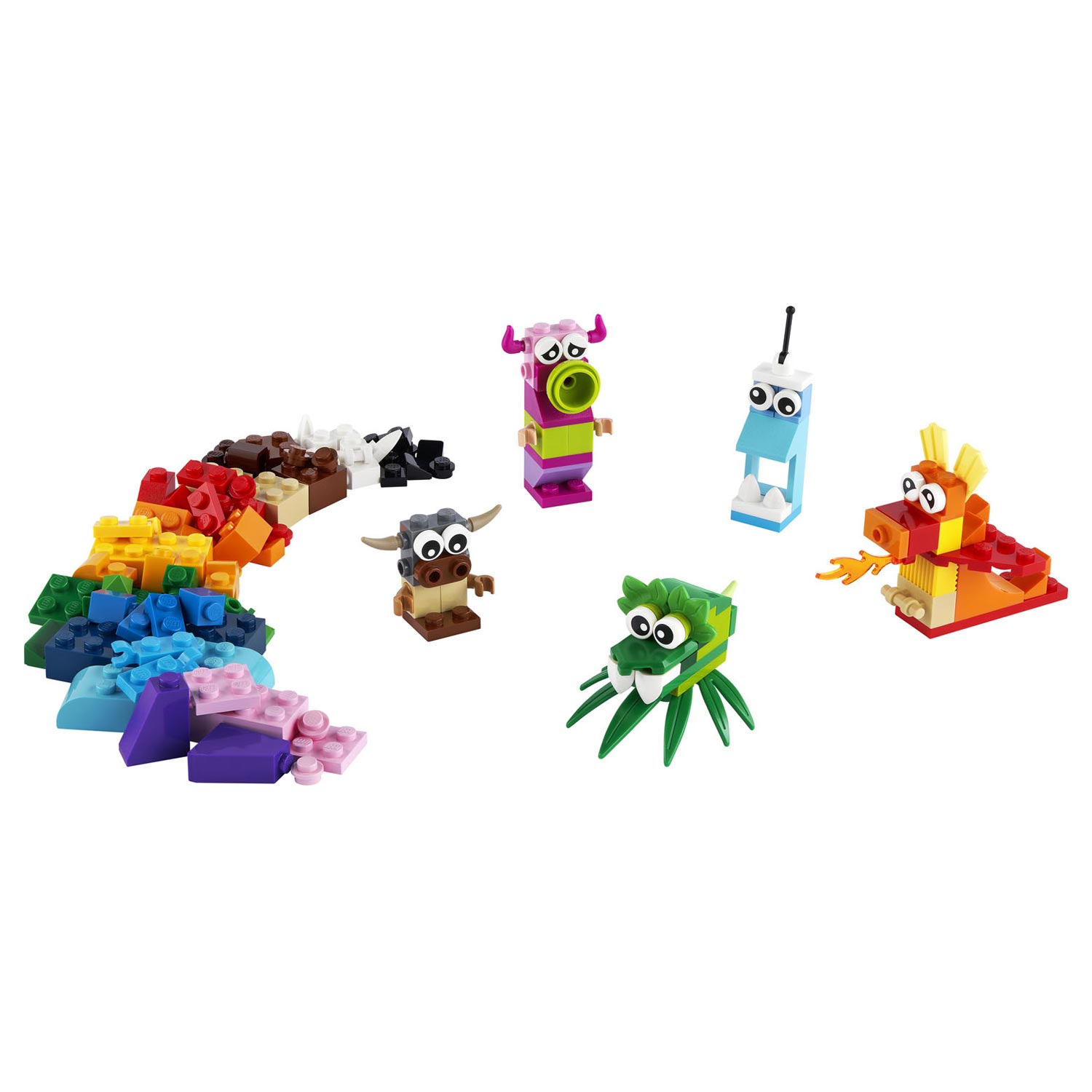 LEGO Classic 11017 Creatieve Monsters