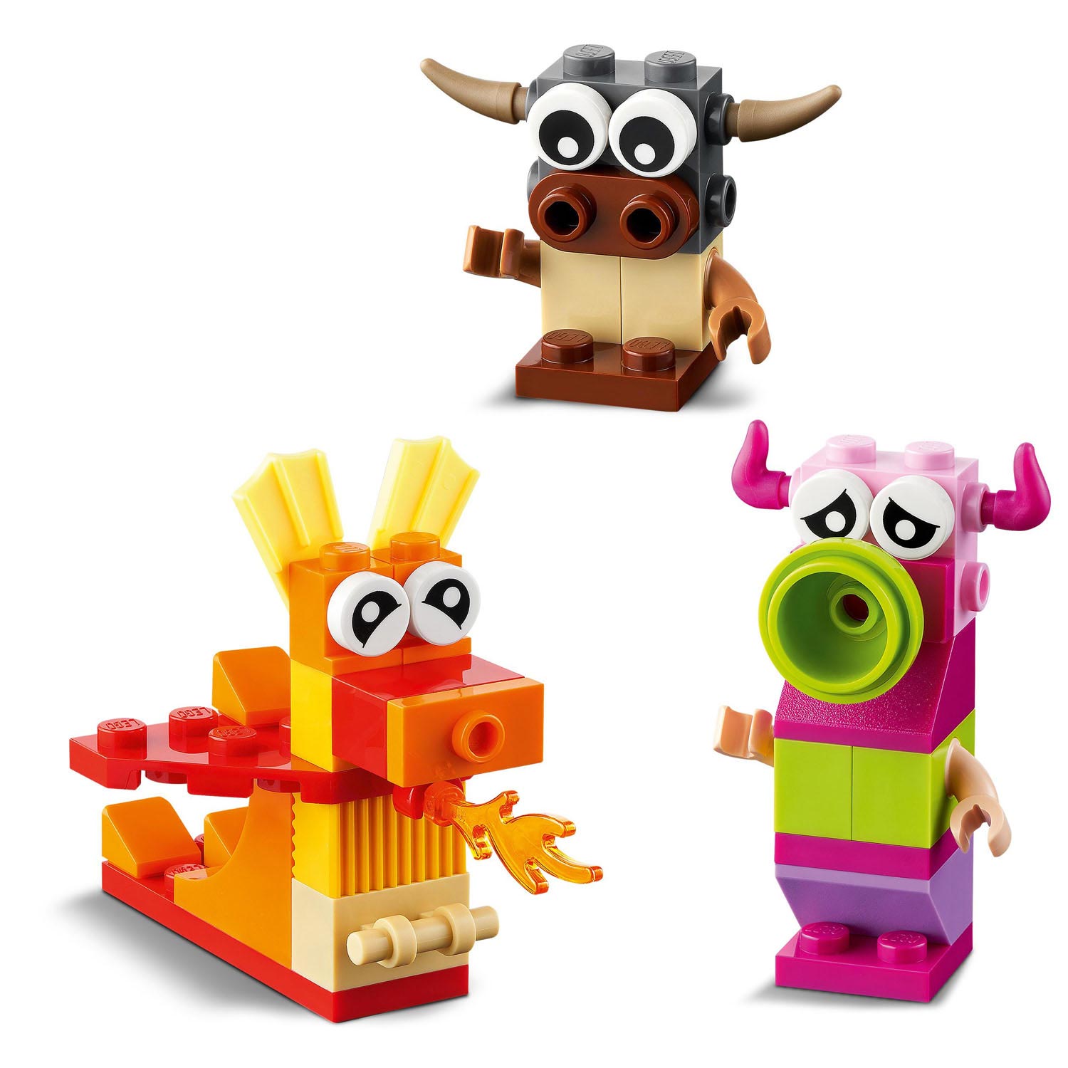 LEGO Classic 11017 Creatieve Monsters