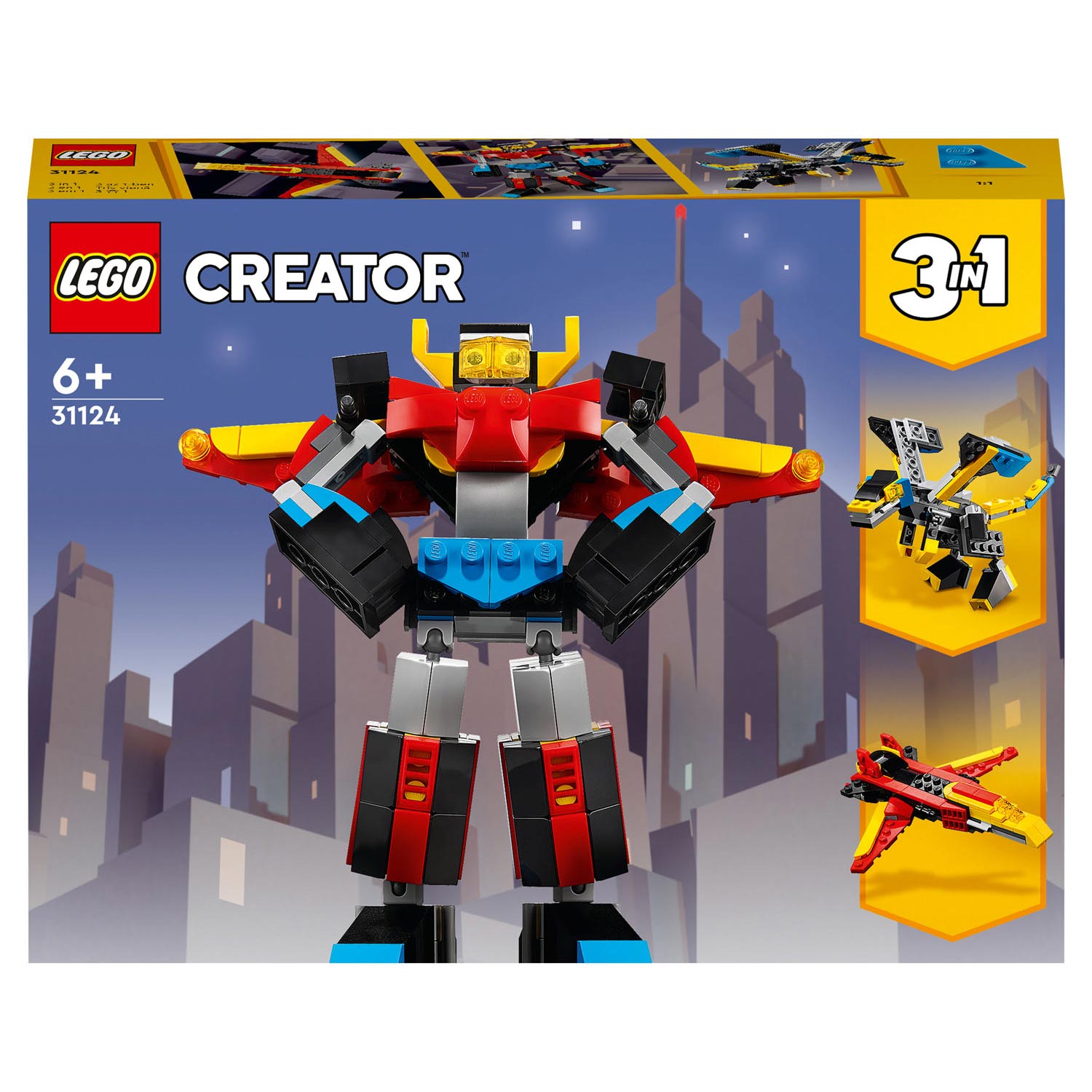 LEGO Creator 31124 Superrobot