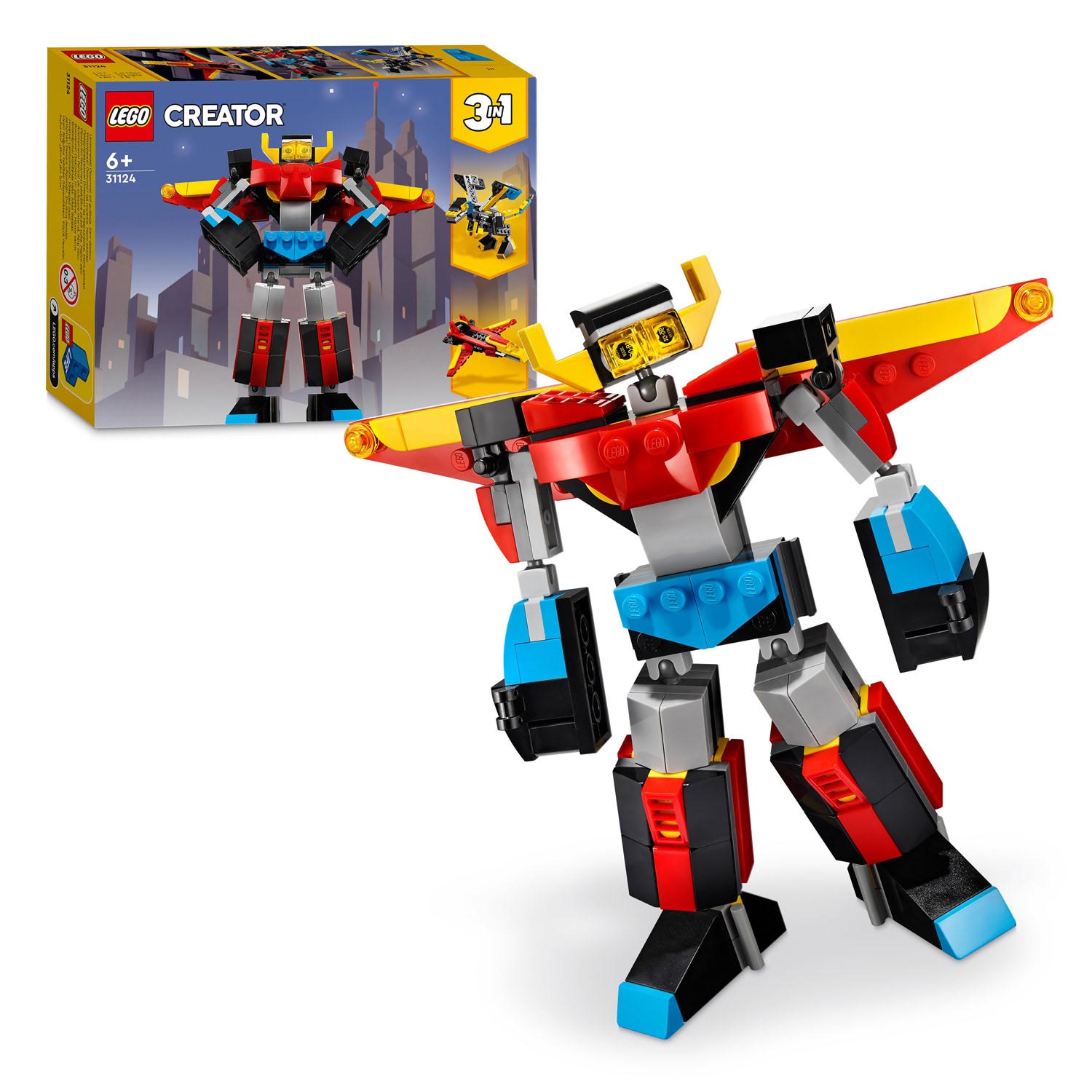 LEGO Creator 31124 Superrobot