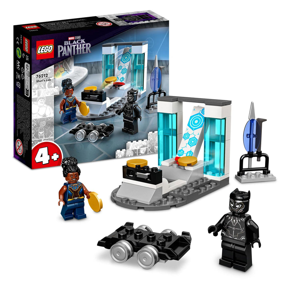 LEGO Marvel Super Heroes 76212 Shuri's laboratorium