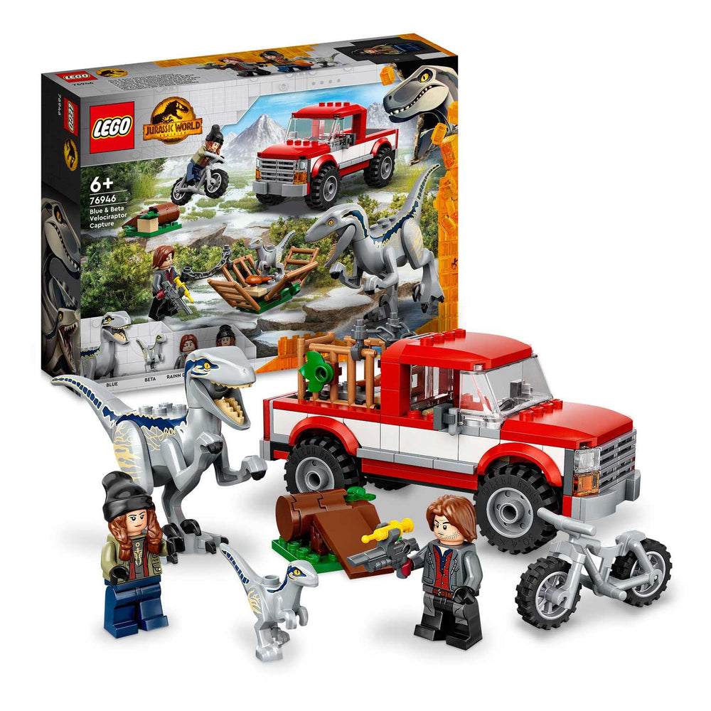 LEGOJurassic 76946 Blauwe Beta Velocirapor