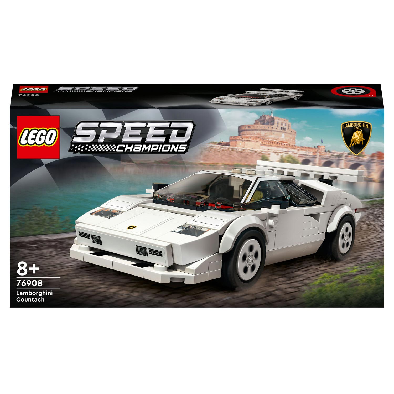 LEGO Speed Champions 76908 Lamborghini Countach