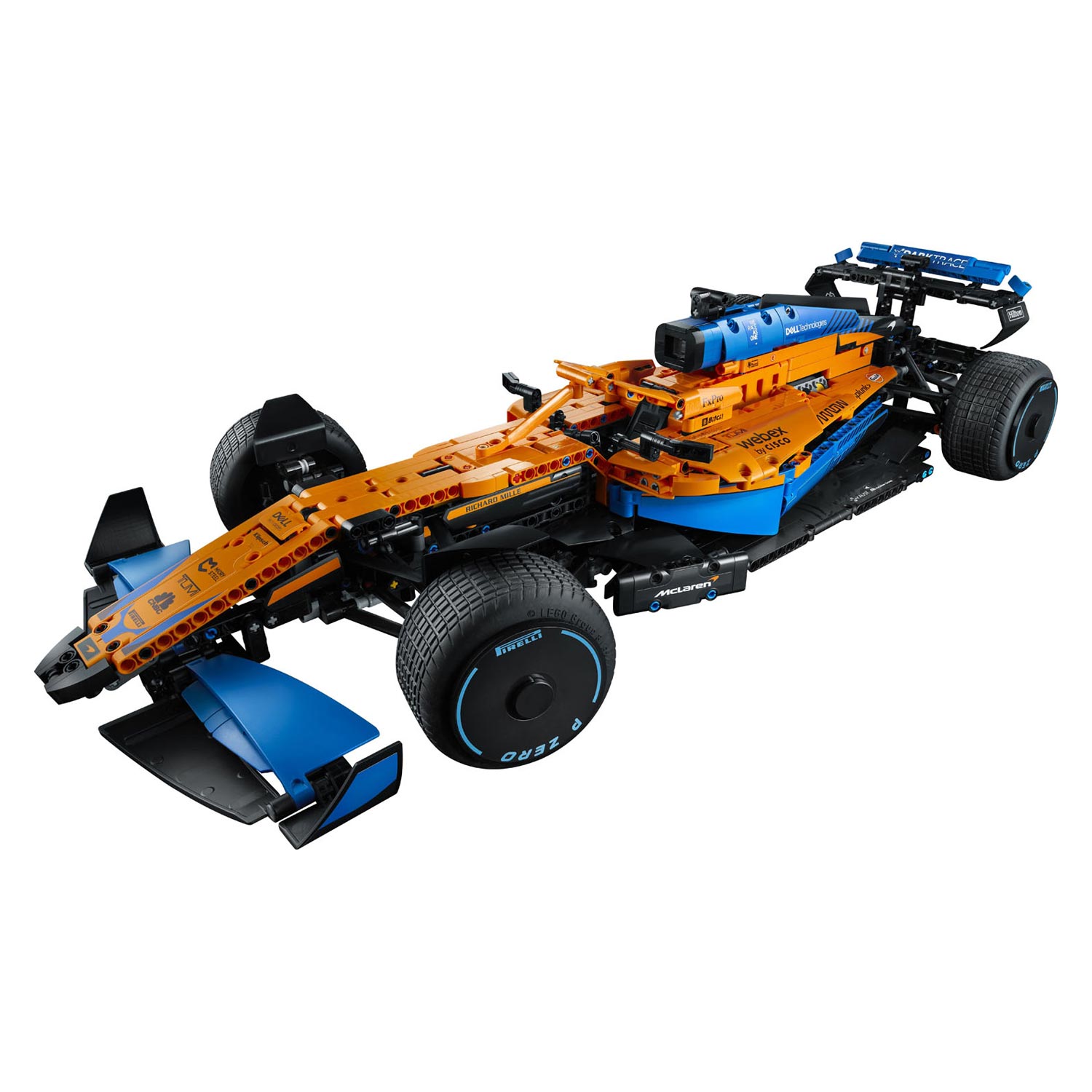 Lego technic - mclaren formule 1 racewagen constructiespeelgoed (42141)