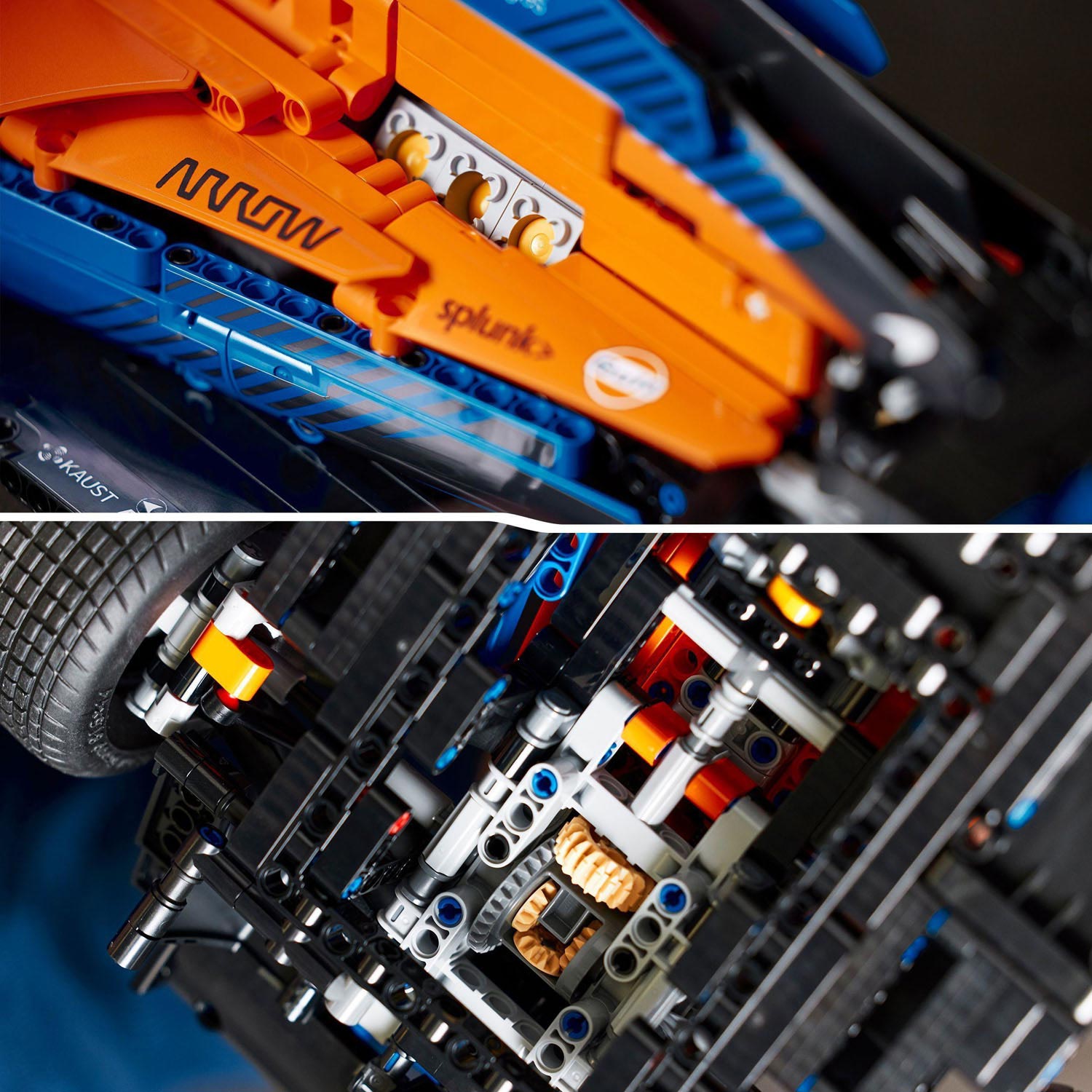 Lego technic 42141 mclaren formule 1 racewagen