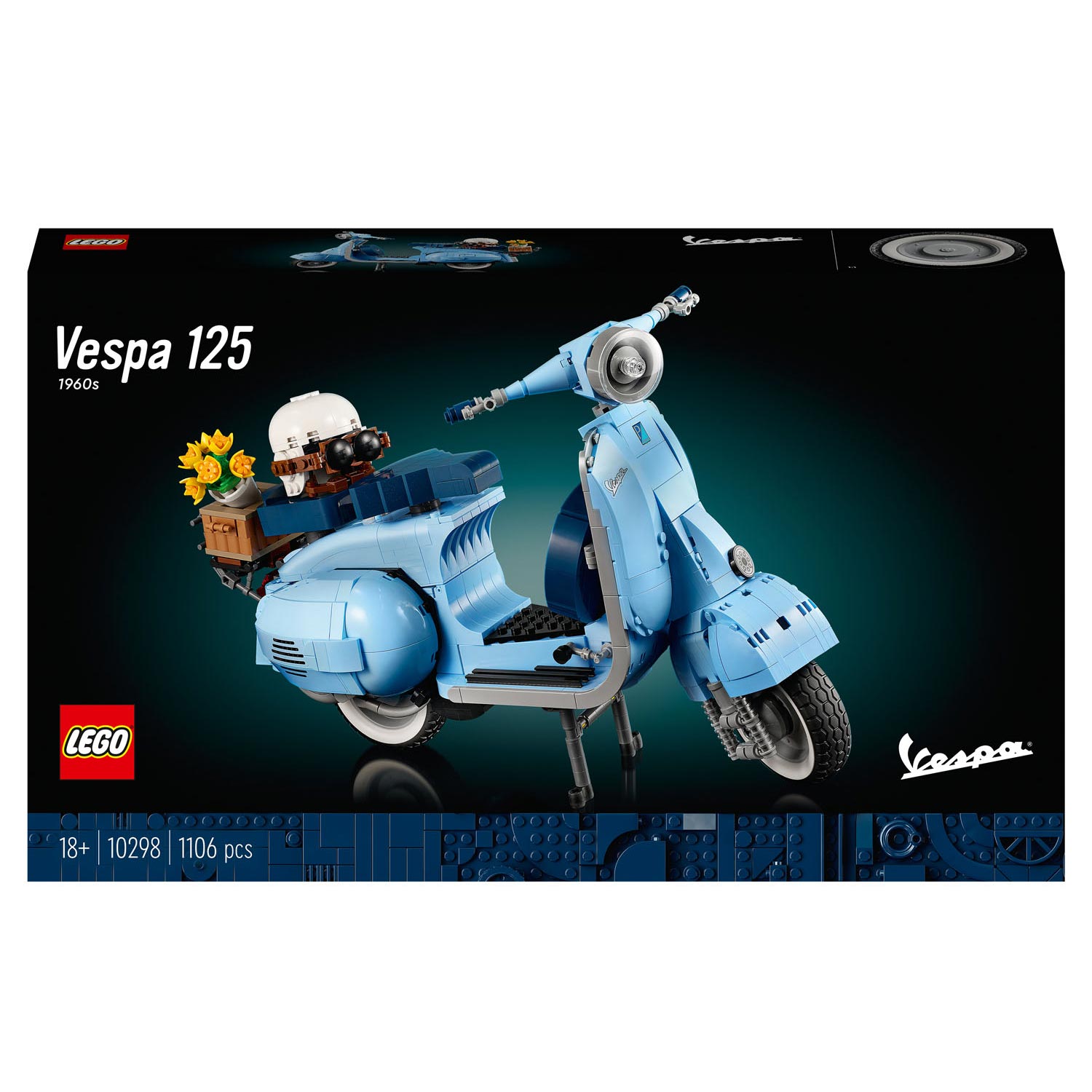 Lego icons vespa 125