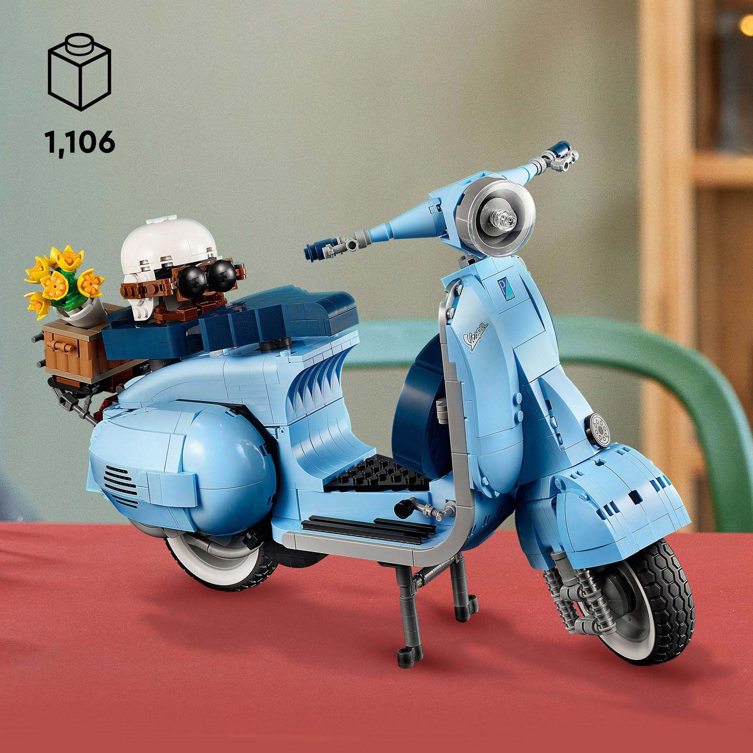 Lego icons vespa 125