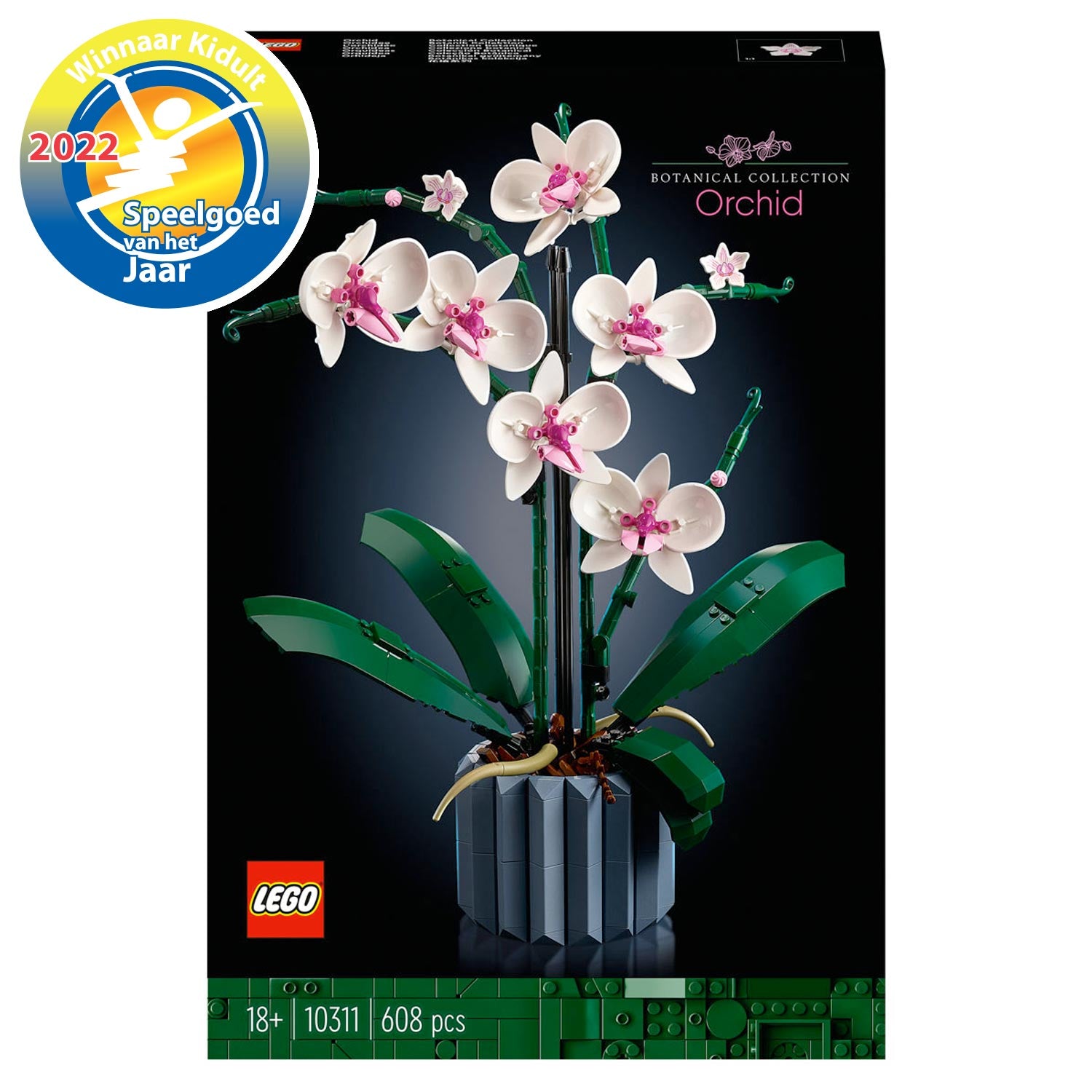 Lego-iconen 10311 orchidee