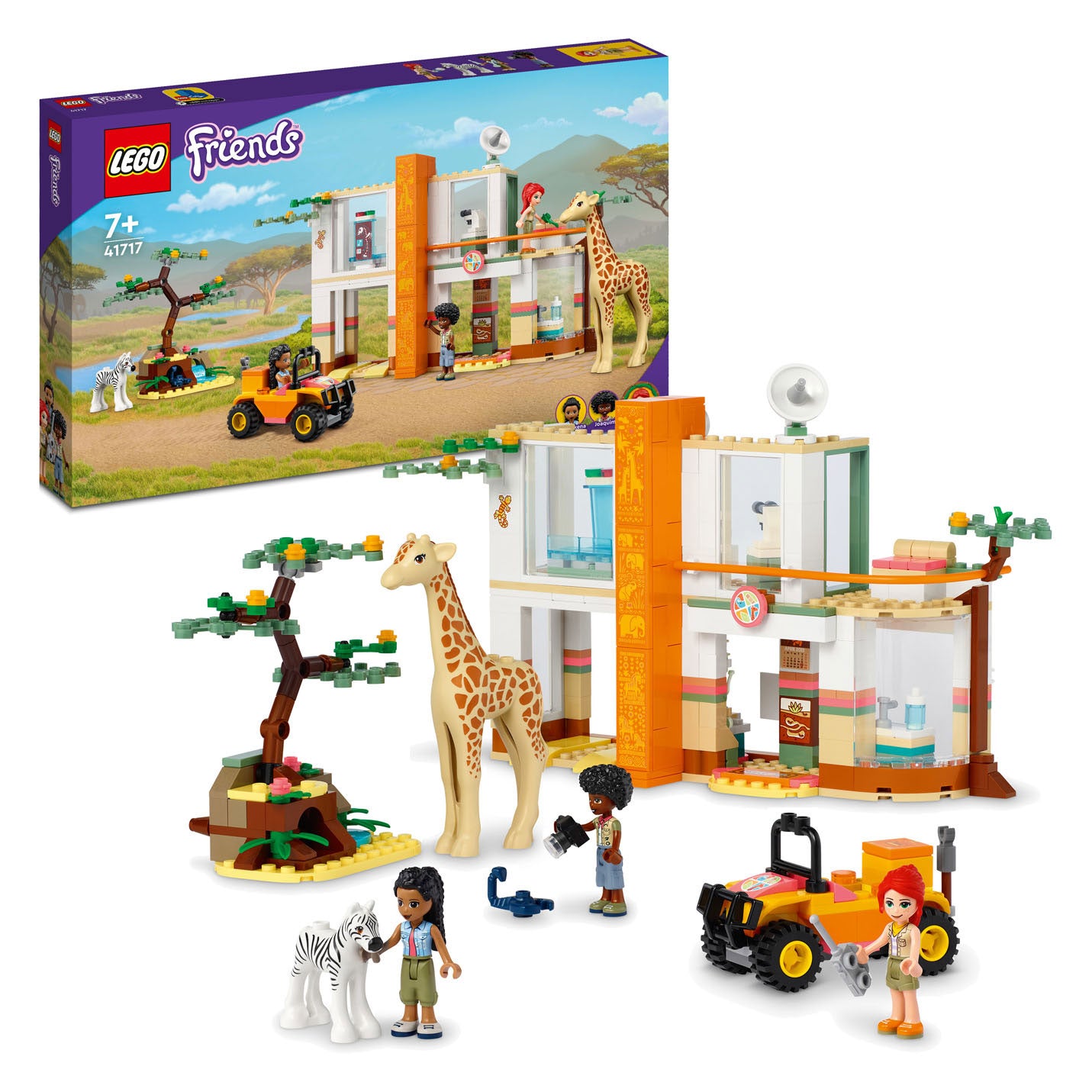 LEGO Friends 41717 Mia's dierenopvang
