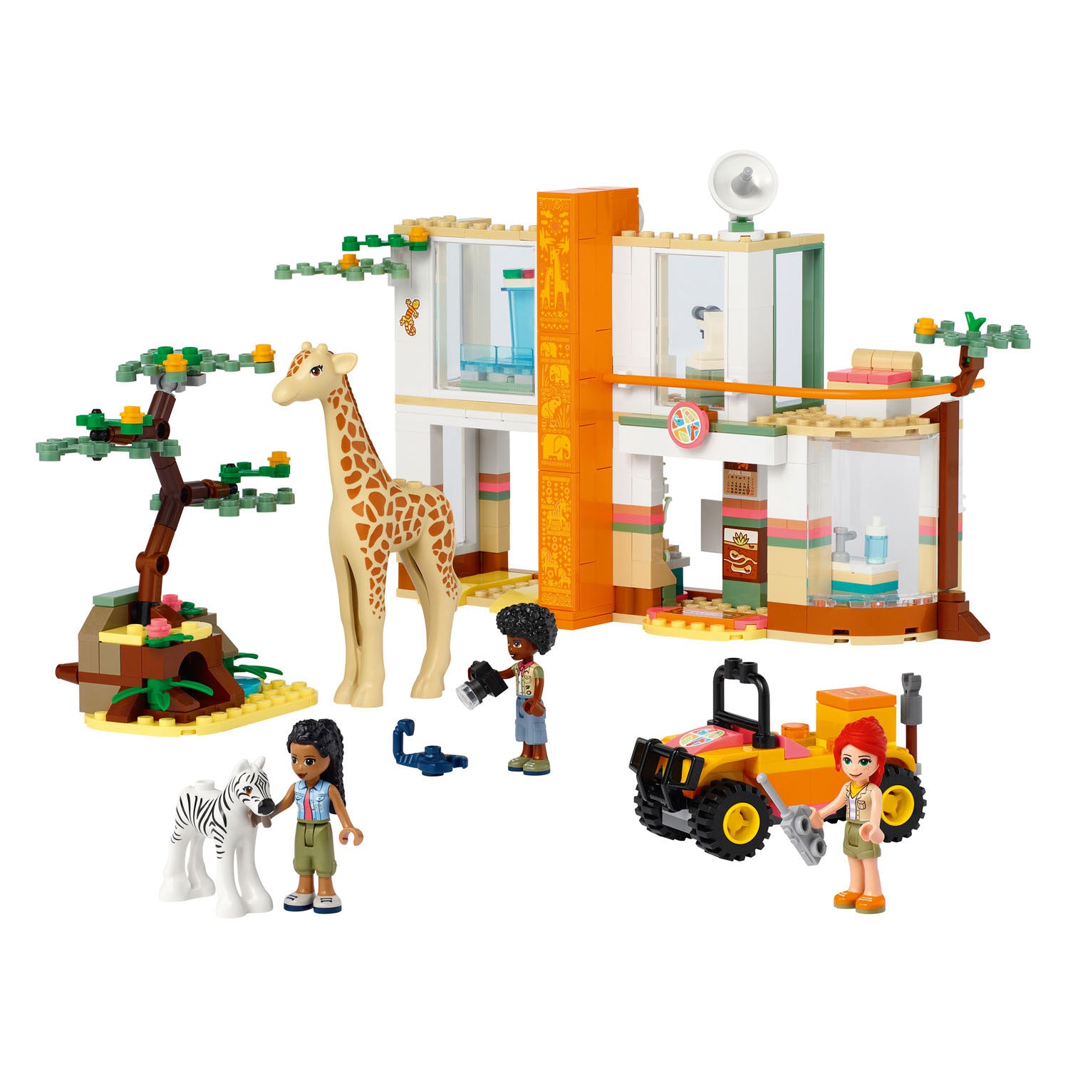 LEGO Friends 41717 Mia's Wildlife Rescue