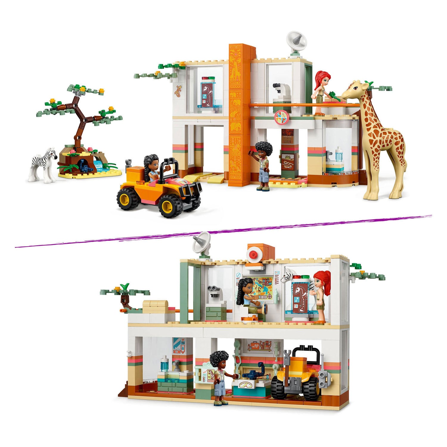 LEGO Friends 41717 Mia's Wildlife Rescue