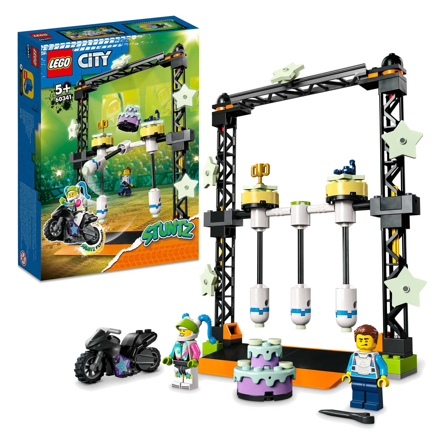 LEGO City 60341 De Knockdown Stunt Uitdaging