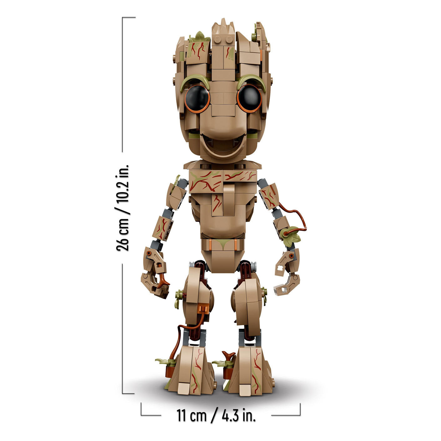 LEGO Super Heroes 76217 Ik ben Groot