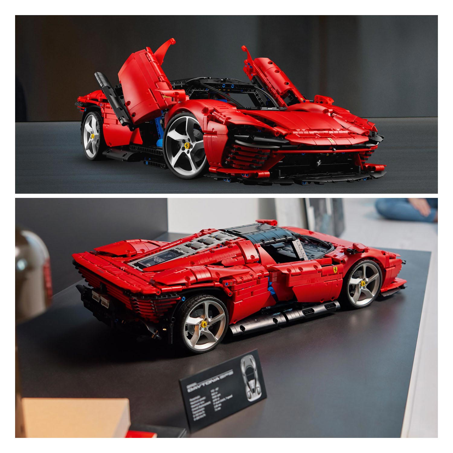 Lego technic 42143 ferrari daytona sp3