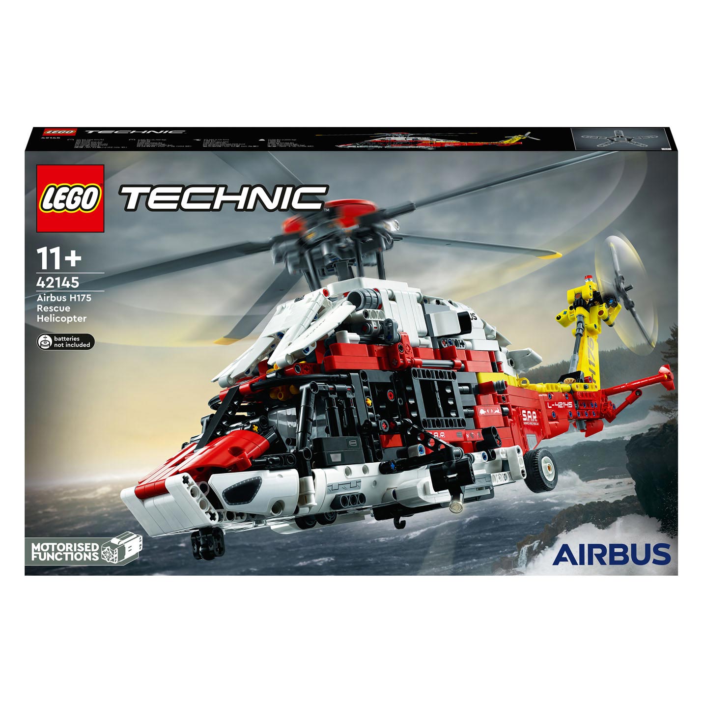 LEGO Technic 42145 Airbus H175 Reddingshelikopter