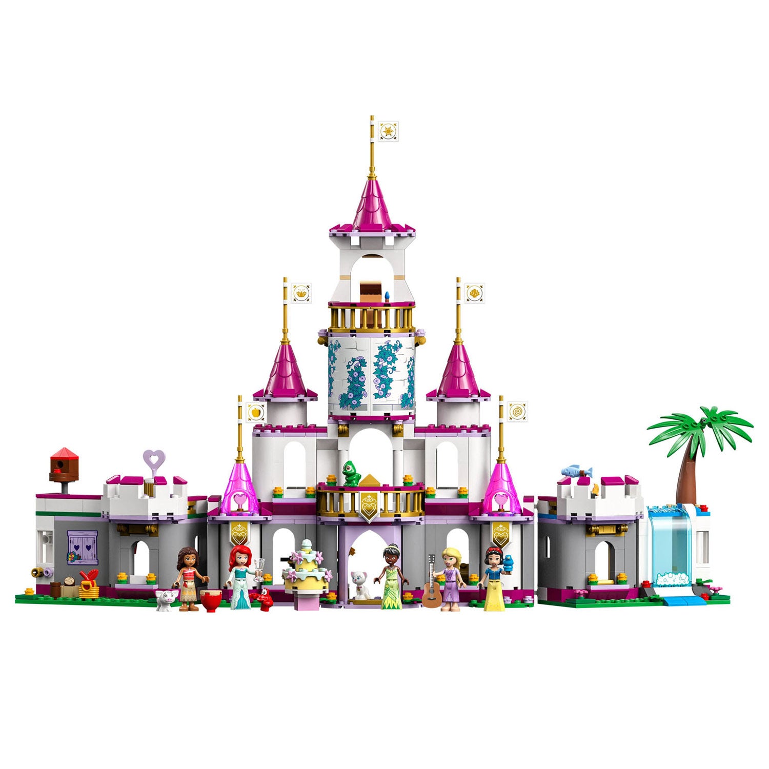 LEGO Disney Prinses 43205 Ultiem Avonturenkasteel