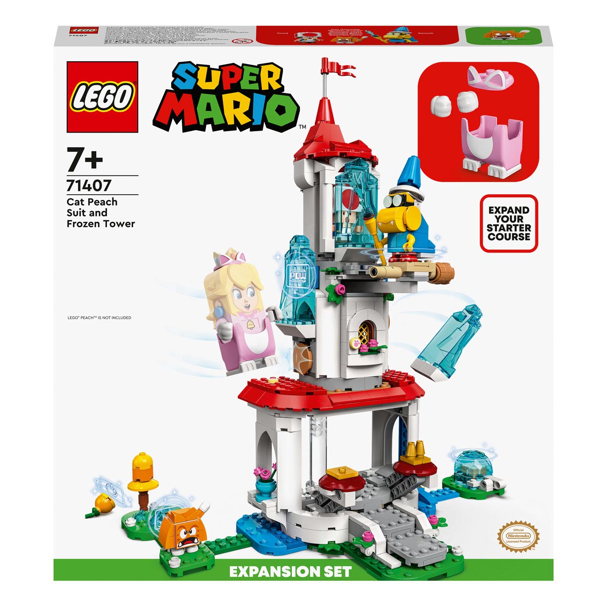 LEGO Super Mario 71407 Uitbreiding IJstoren