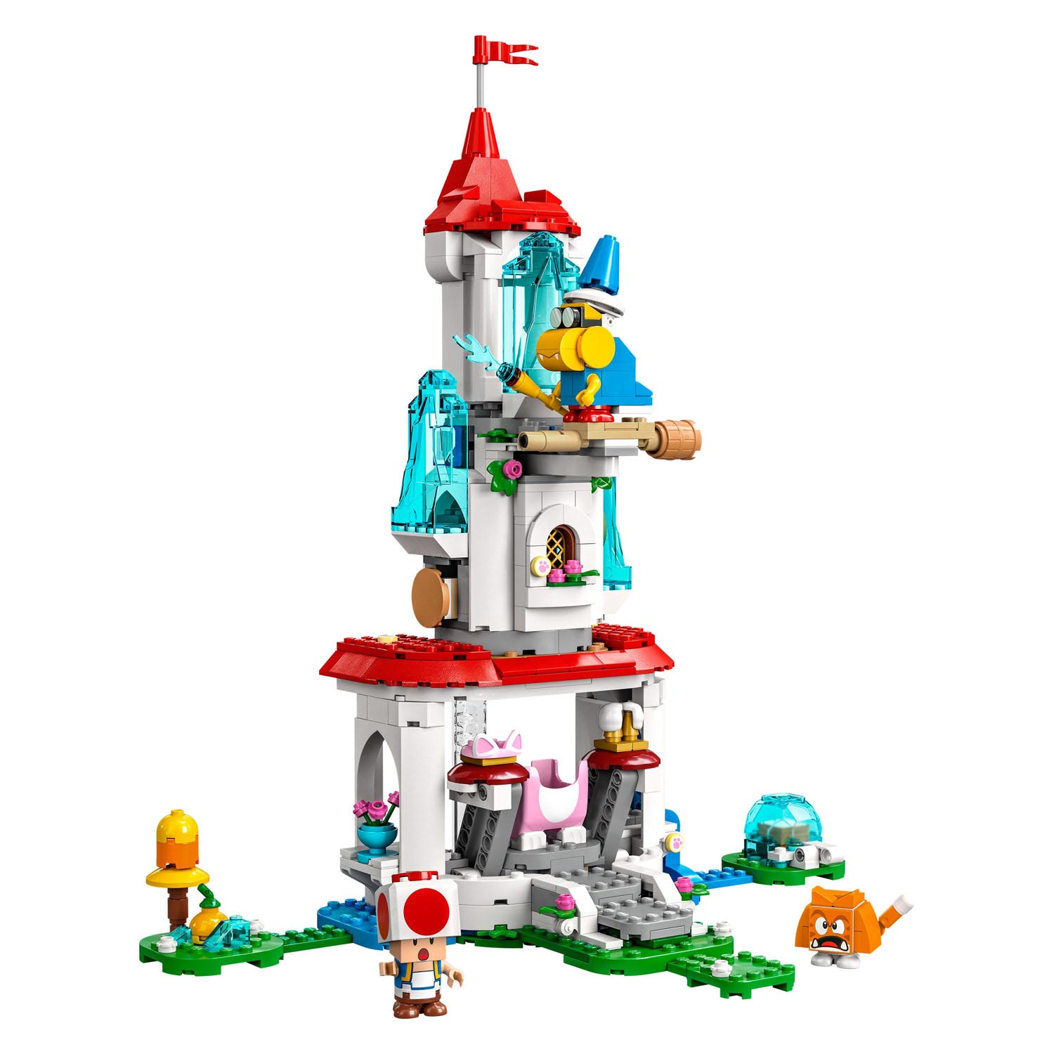 LEGO Super Mario 71407 Uitbreiding IJstoren