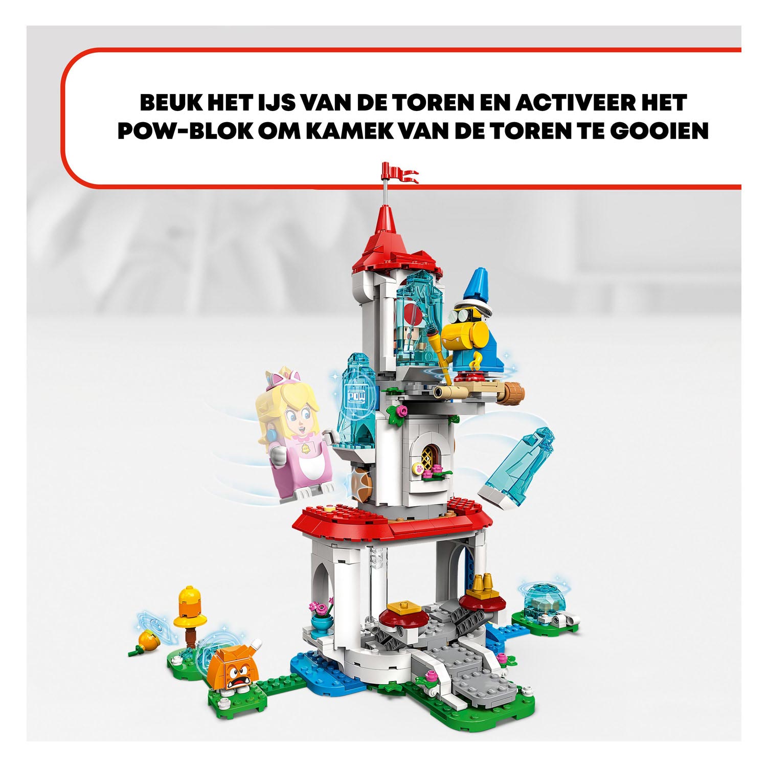 LEGO Super Mario 71407 Uitbreiding IJstoren