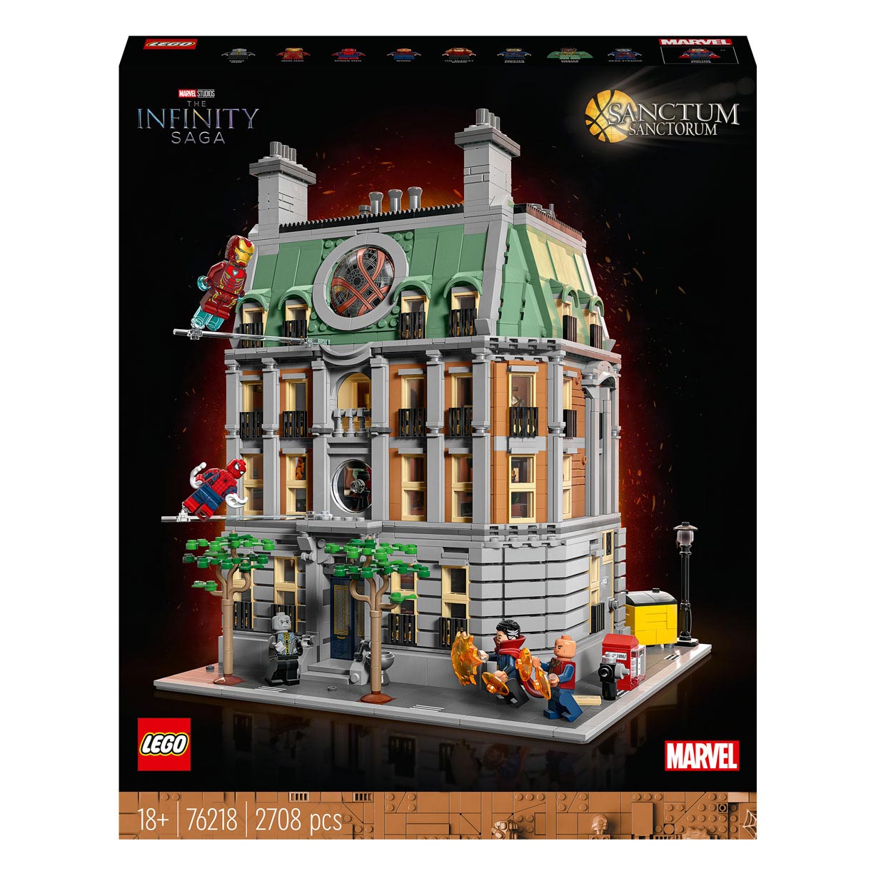 LEGO Super Heroes 76218 Sanctum Sanctorum