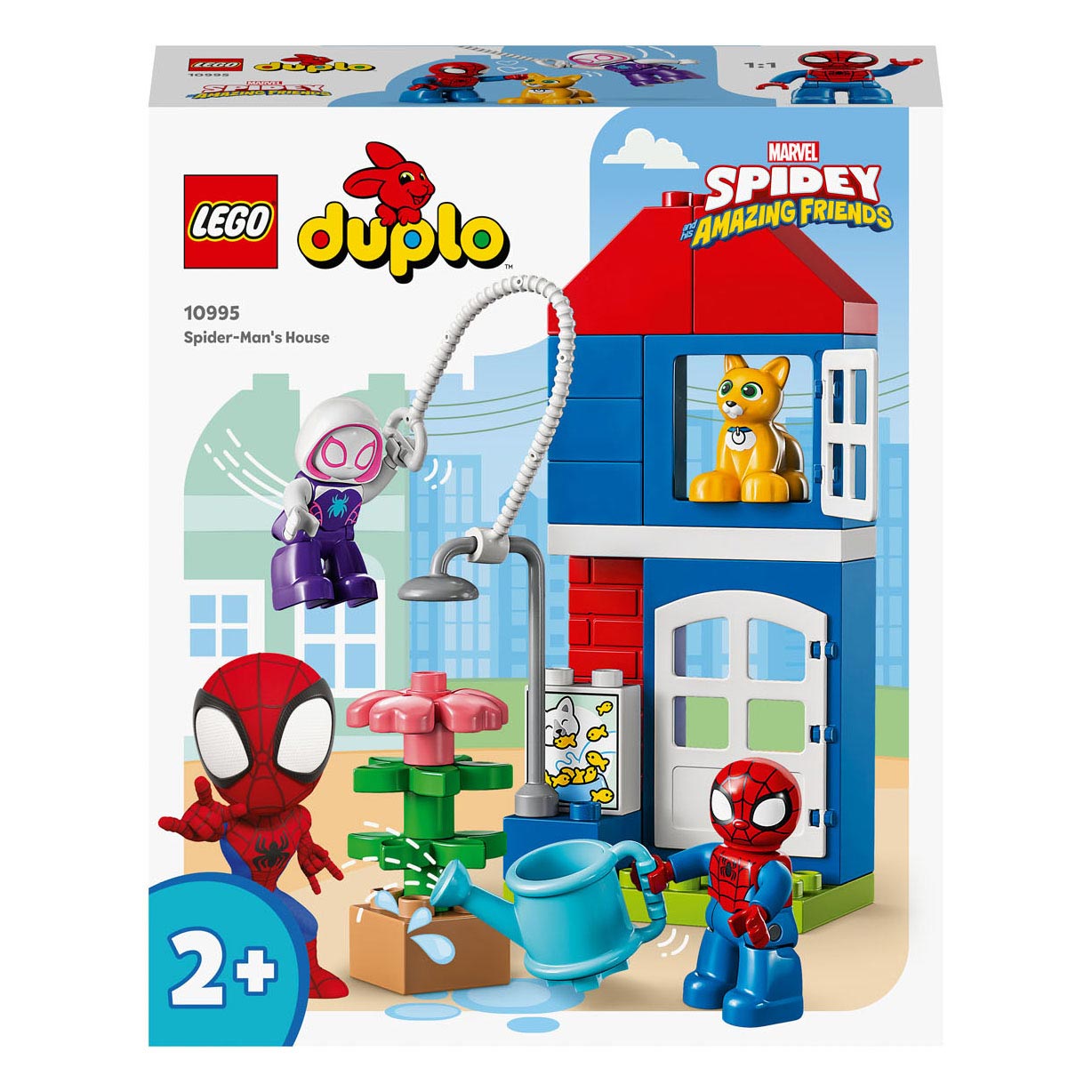 LEGO DUPLO 10995 Marvel Spidey en zijn geweldige vriendenhuisje