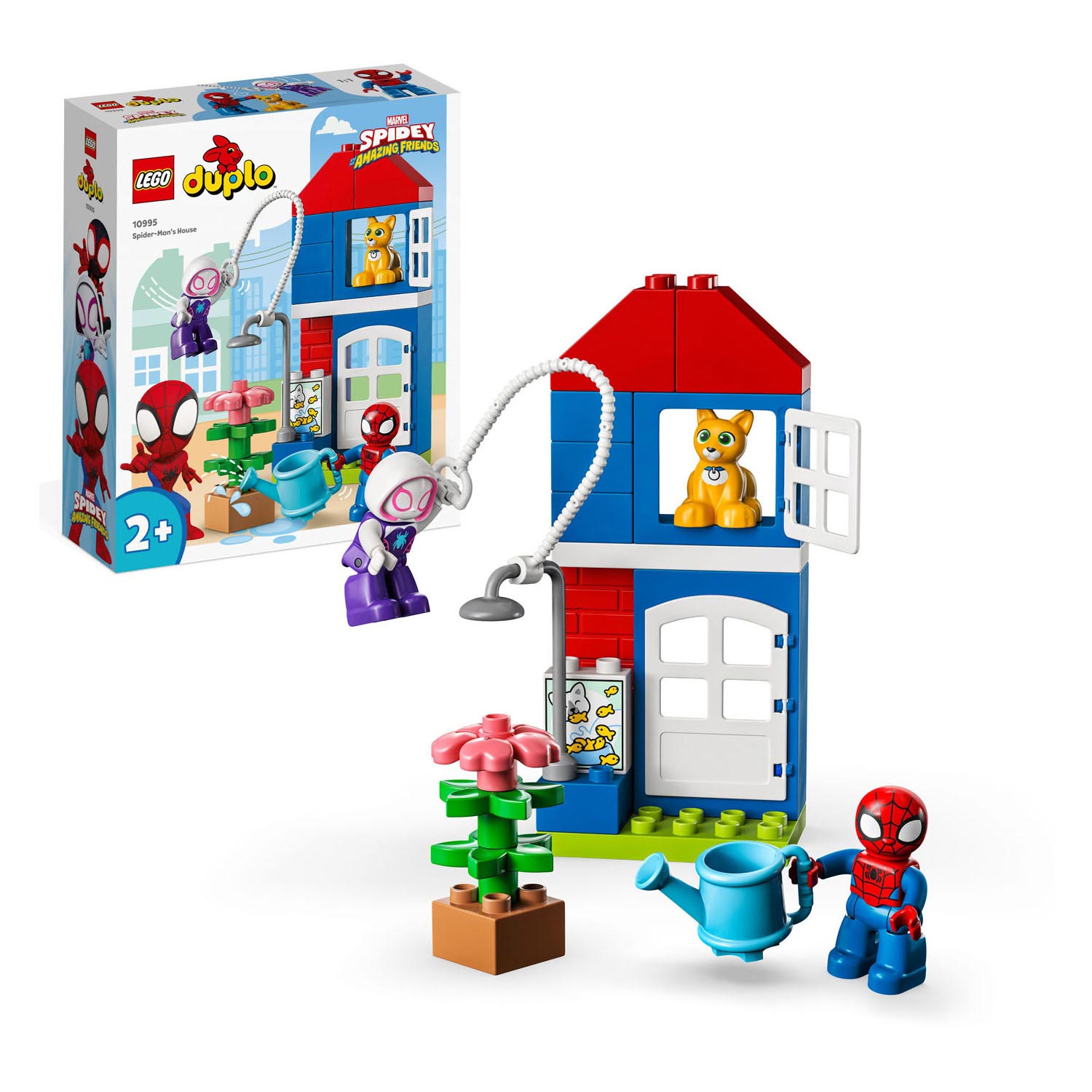 LEGO DUPLO 10995 Marvel Spidey en zijn geweldige vriendenhuisje