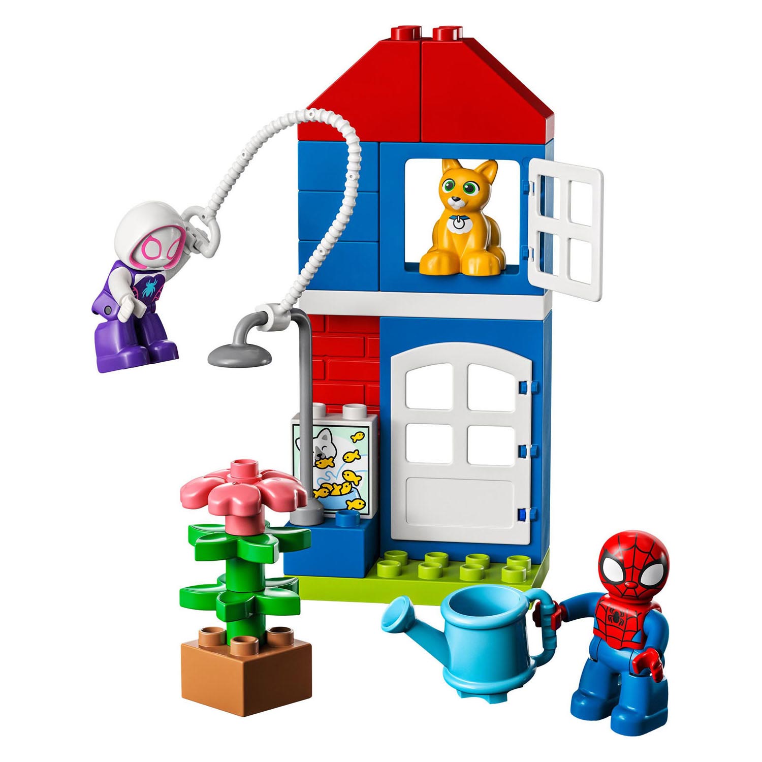 LEGO DUPLO 10995 Marvel Spidey en zijn geweldige vriendenhuisje
