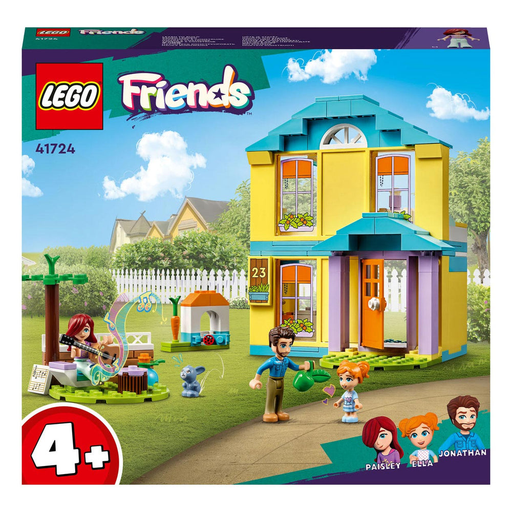 Lego friends - paisley’s huis constructiespeelgoed (41724)