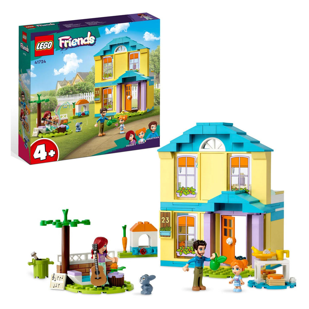Lego friends - paisley’s huis constructiespeelgoed (41724)