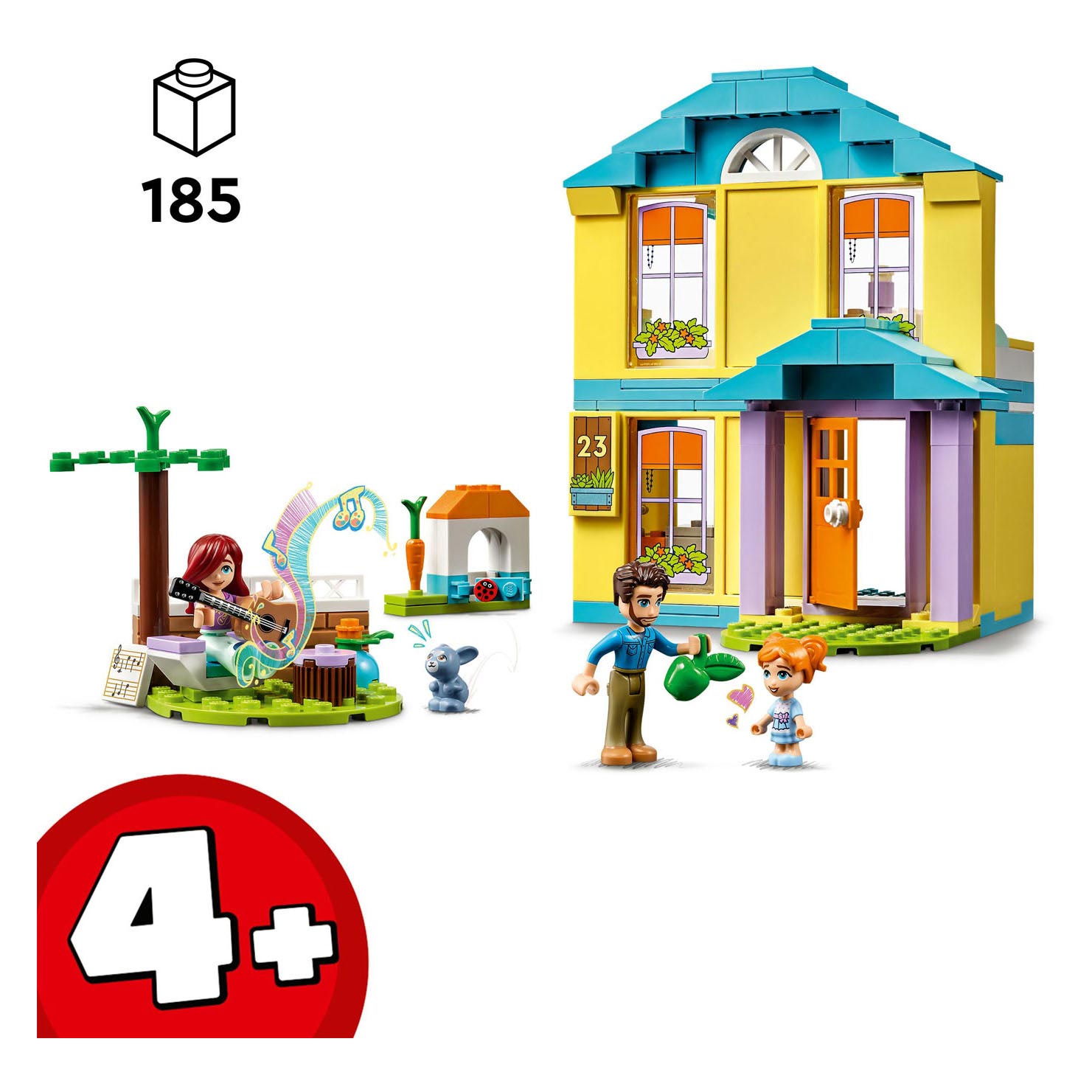 LEGO Friends 41724 Paisley's Huis