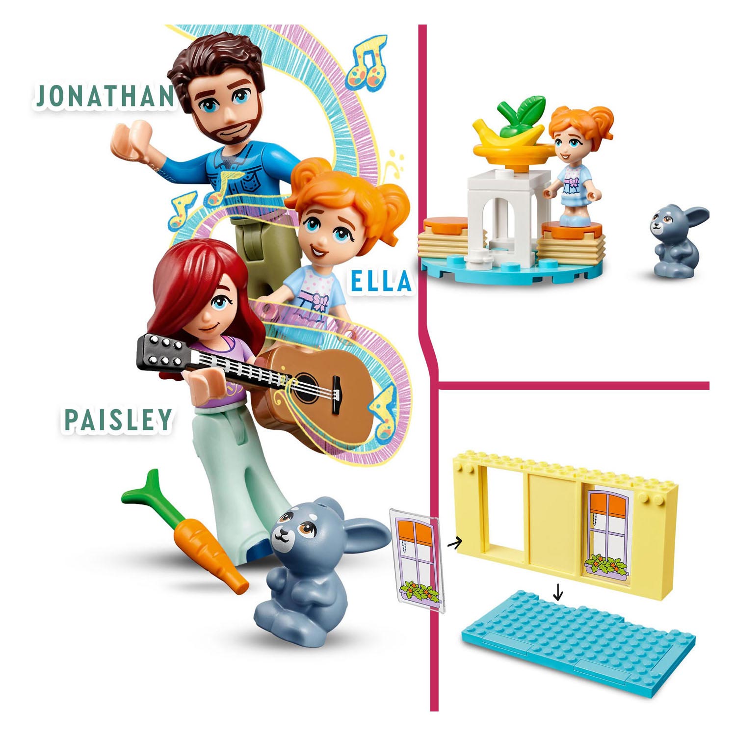 LEGO Friends 41724 Paisley's Huis