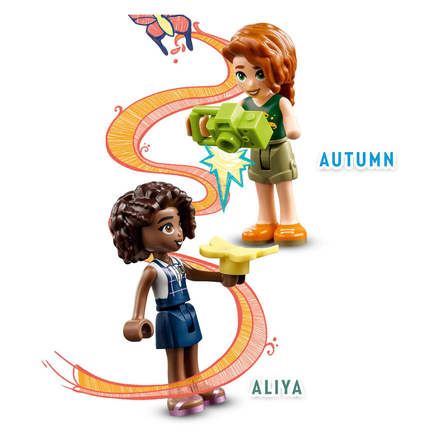 LEGO Friends 41726 Kampeervakantie