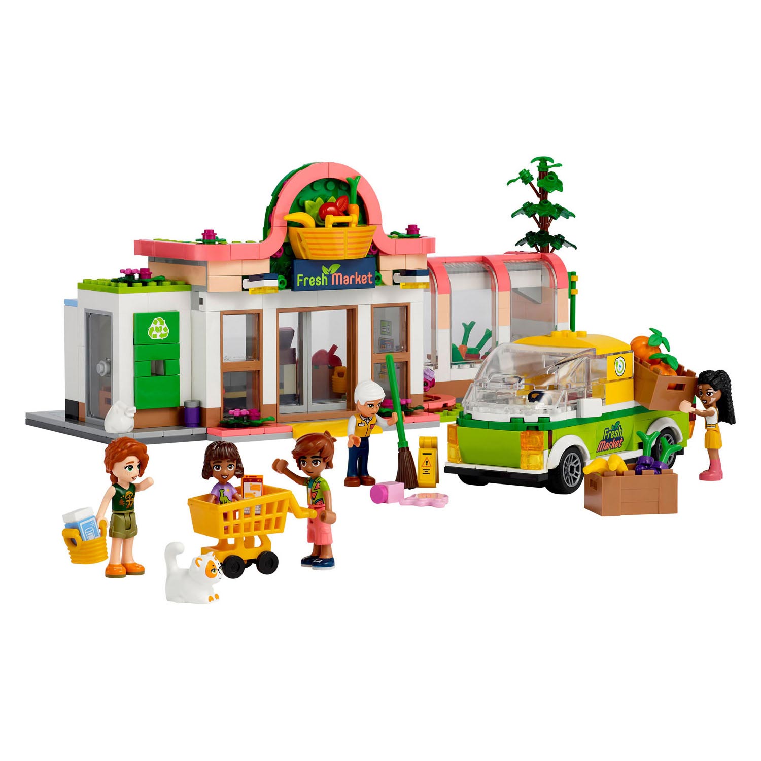 LEGO Friends 41729 Biologische Supermarkt
